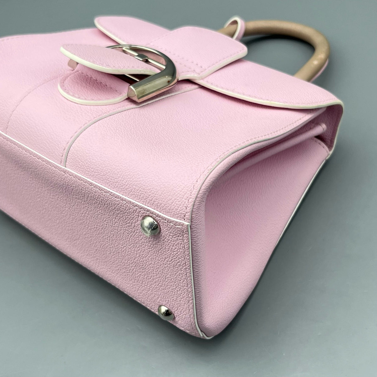 Delvaux - Brilliant Mini - Leather - Pink - (mini)