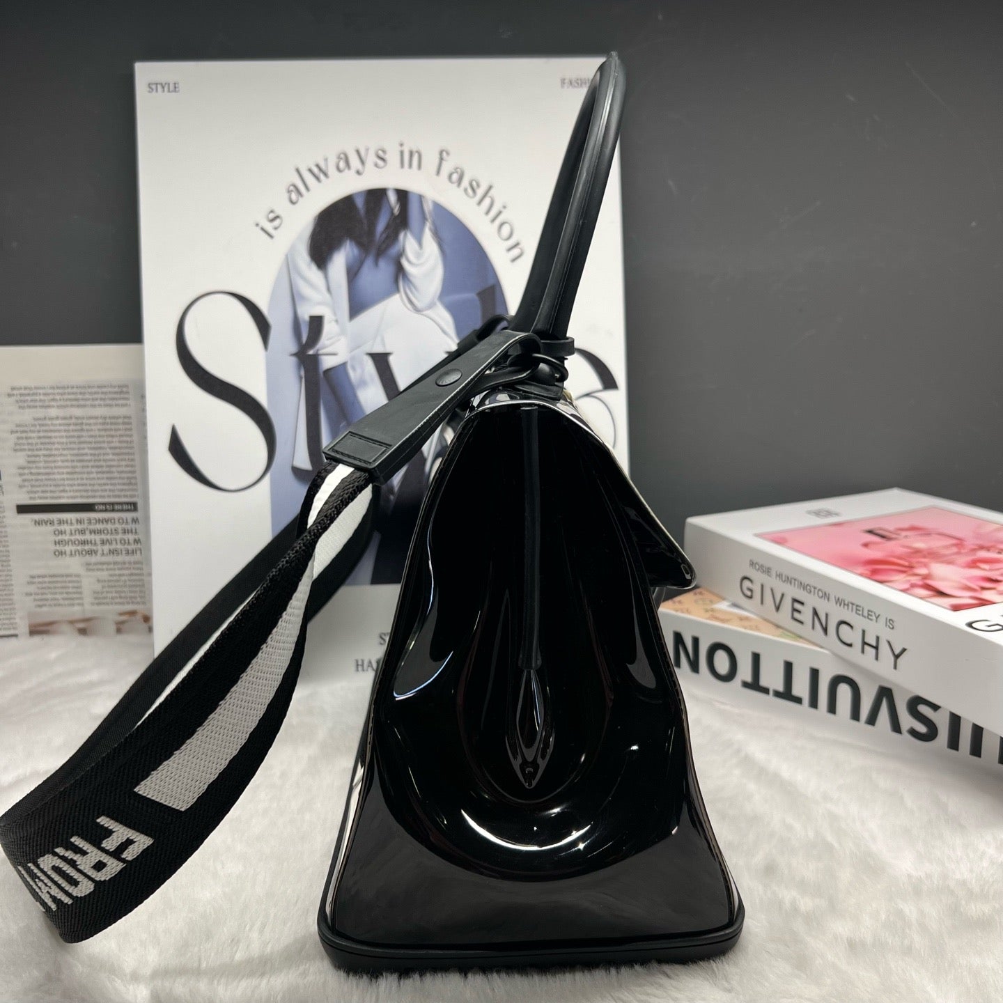 Delvaux - Brilliant - Plastic - Black - (medium)