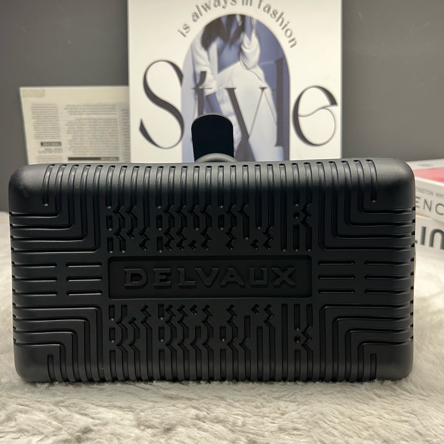 Delvaux - Brilliant - Plastic - Black - (medium)
