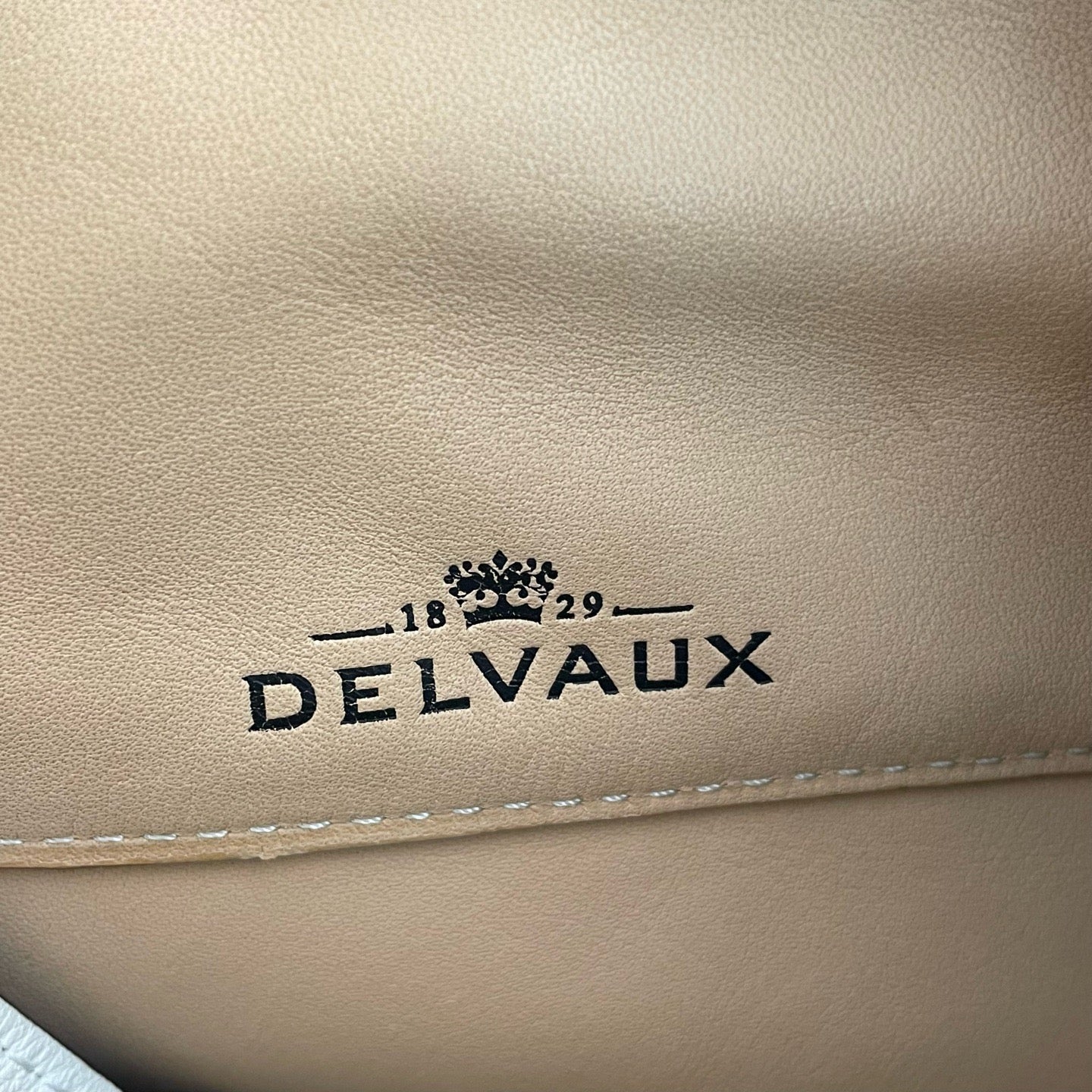 Delvaux - Bucket Bag - Leather - Brown - (large)