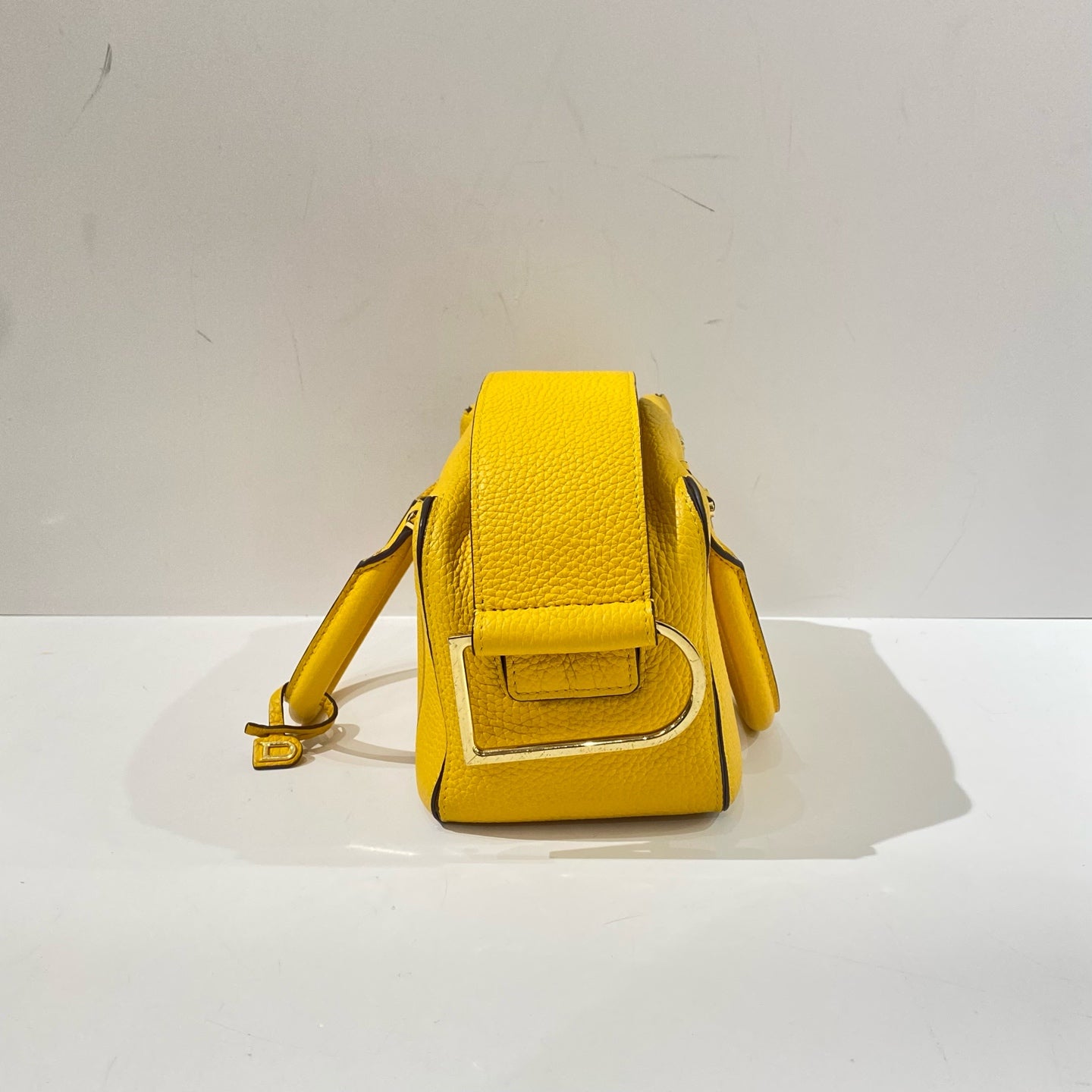 Delvaux - Cool Box - Grained leather - Yellow - (Mini)
