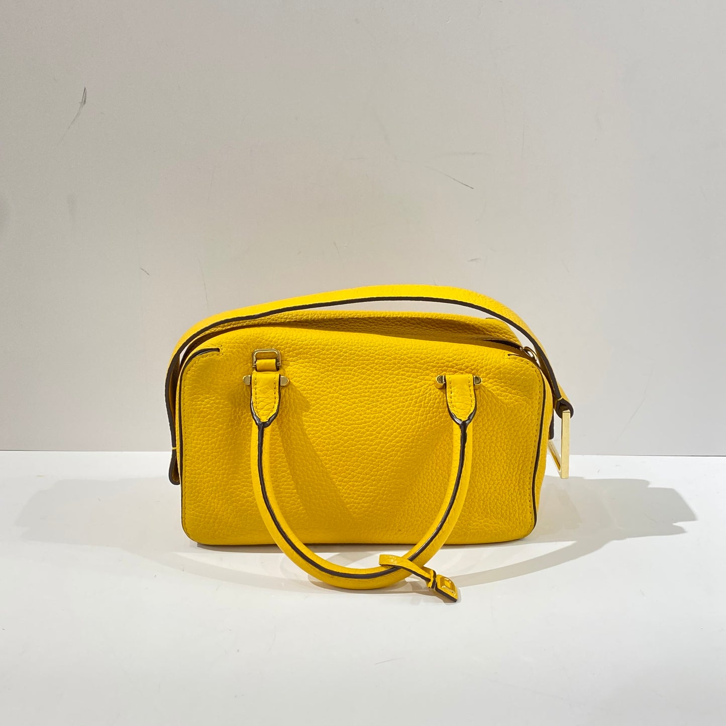 Delvaux - Cool Box - Grained leather - Yellow - (Mini)