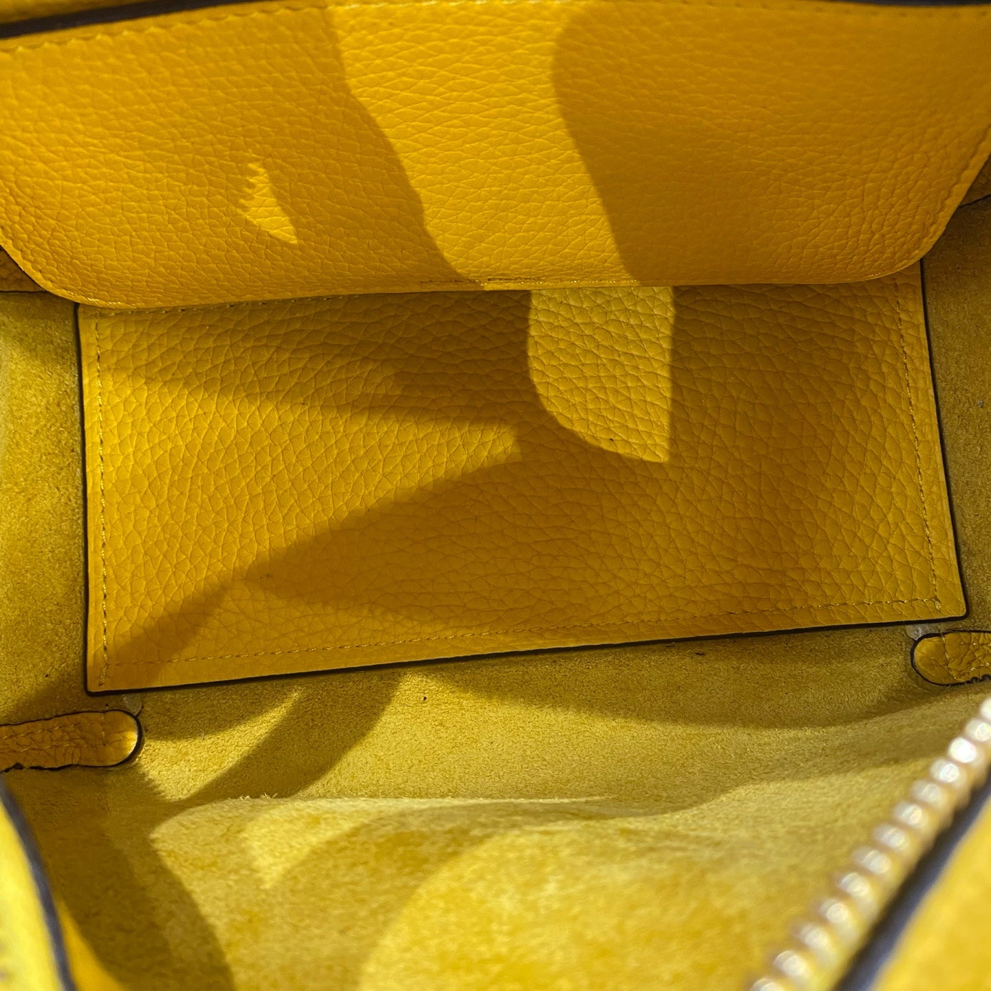 Delvaux - Cool Box - Grained leather - Yellow - (Mini)
