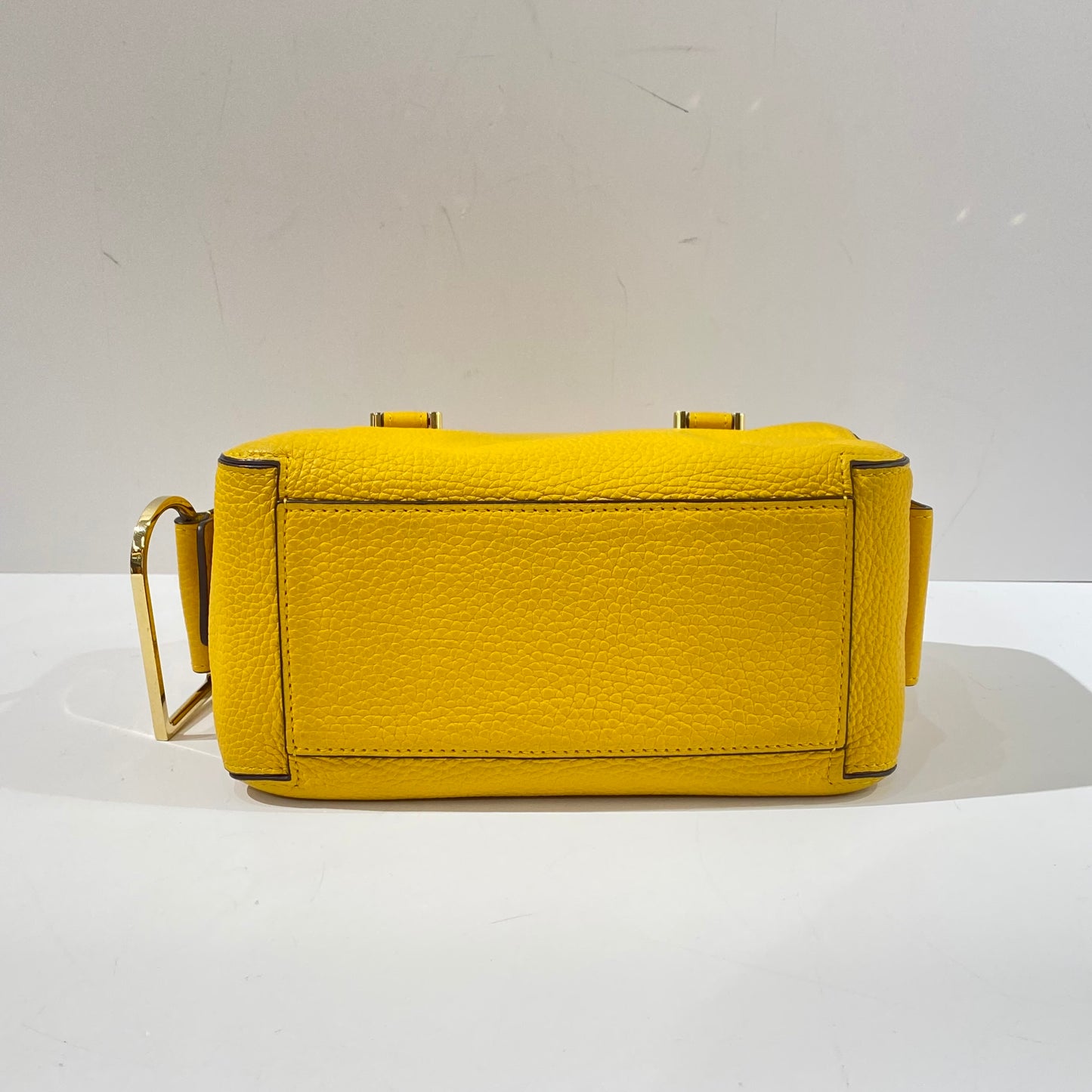 Delvaux - Cool Box - Grained leather - Yellow - (Mini)