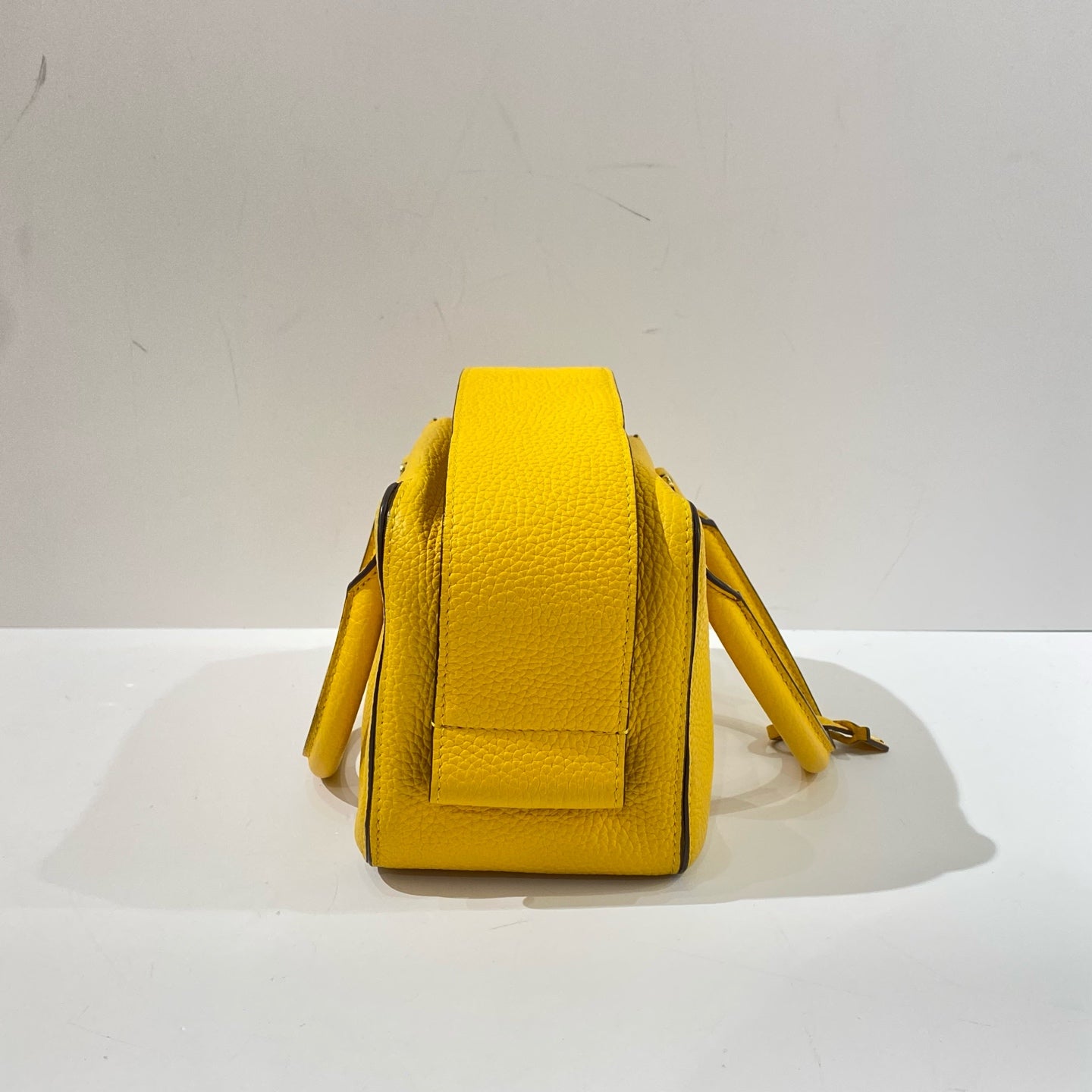 Delvaux - Cool Box - Grained leather - Yellow - (Mini)