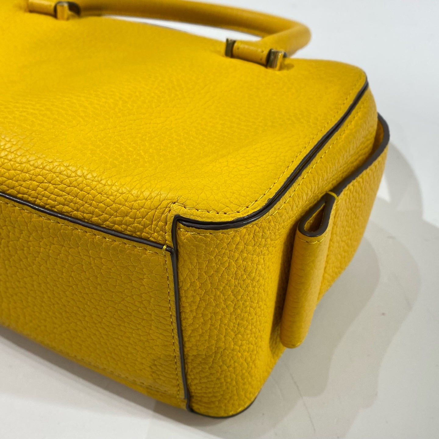 Delvaux - Cool Box - Grained leather - Yellow - (Mini)