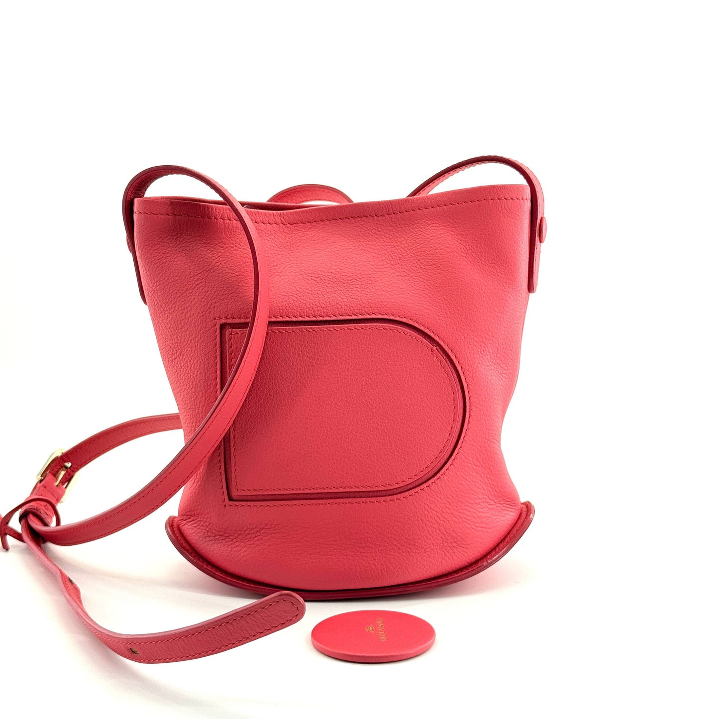 Delvaux - Cool Box Mini - Grained leather - Watermelon Red - (Small)