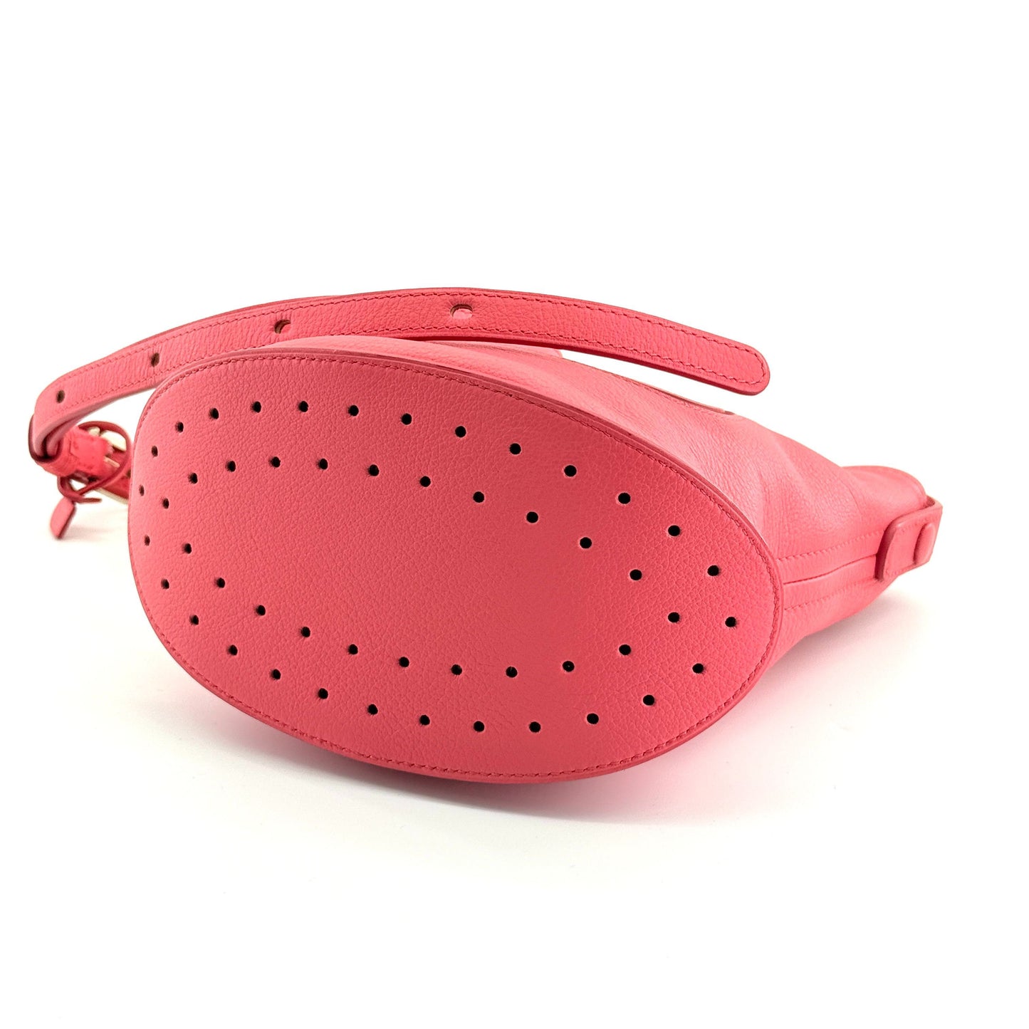 Delvaux - Cool Box Mini - Grained leather - Watermelon Red - (Small)