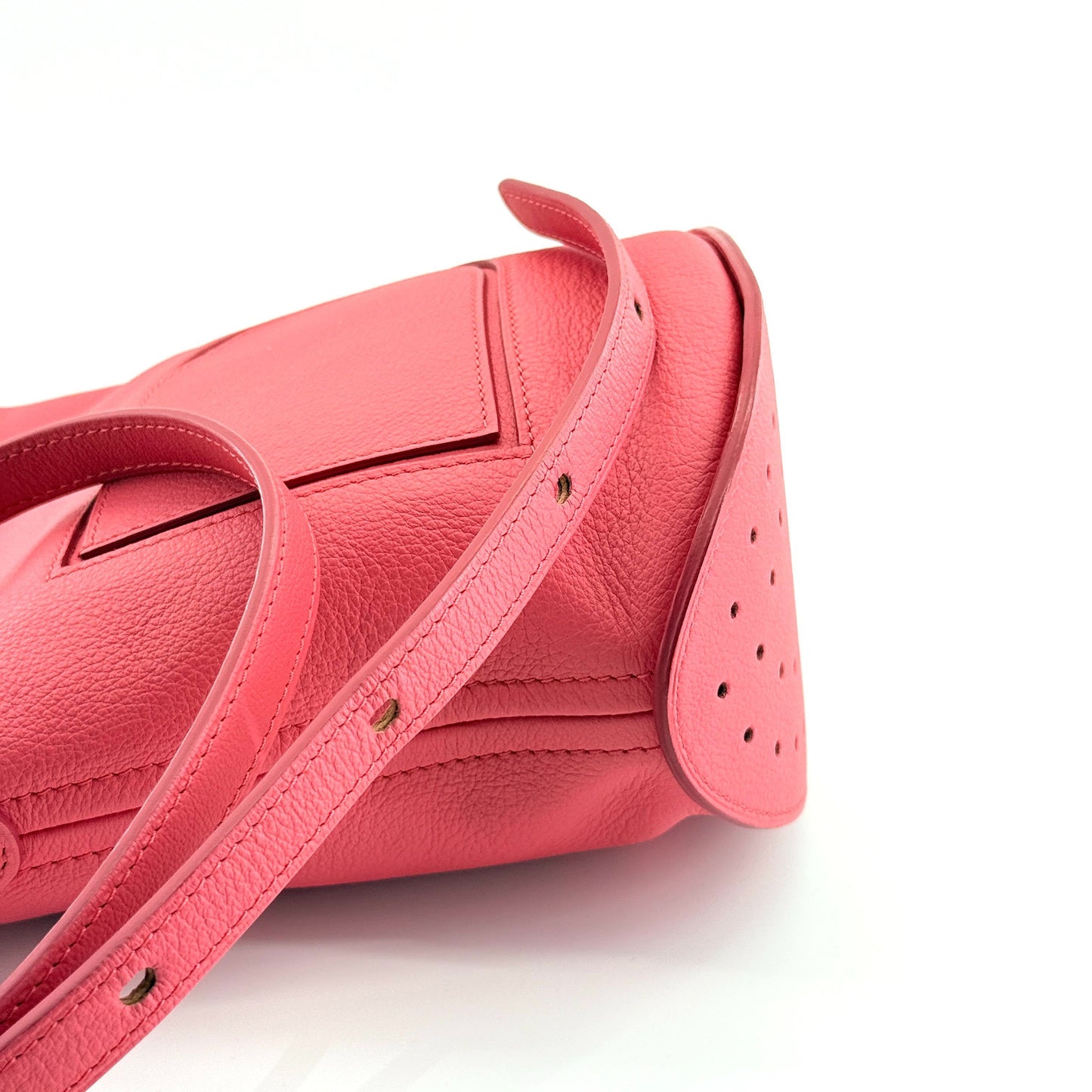 Delvaux - Cool Box Mini - Grained leather - Watermelon Red - (Small)