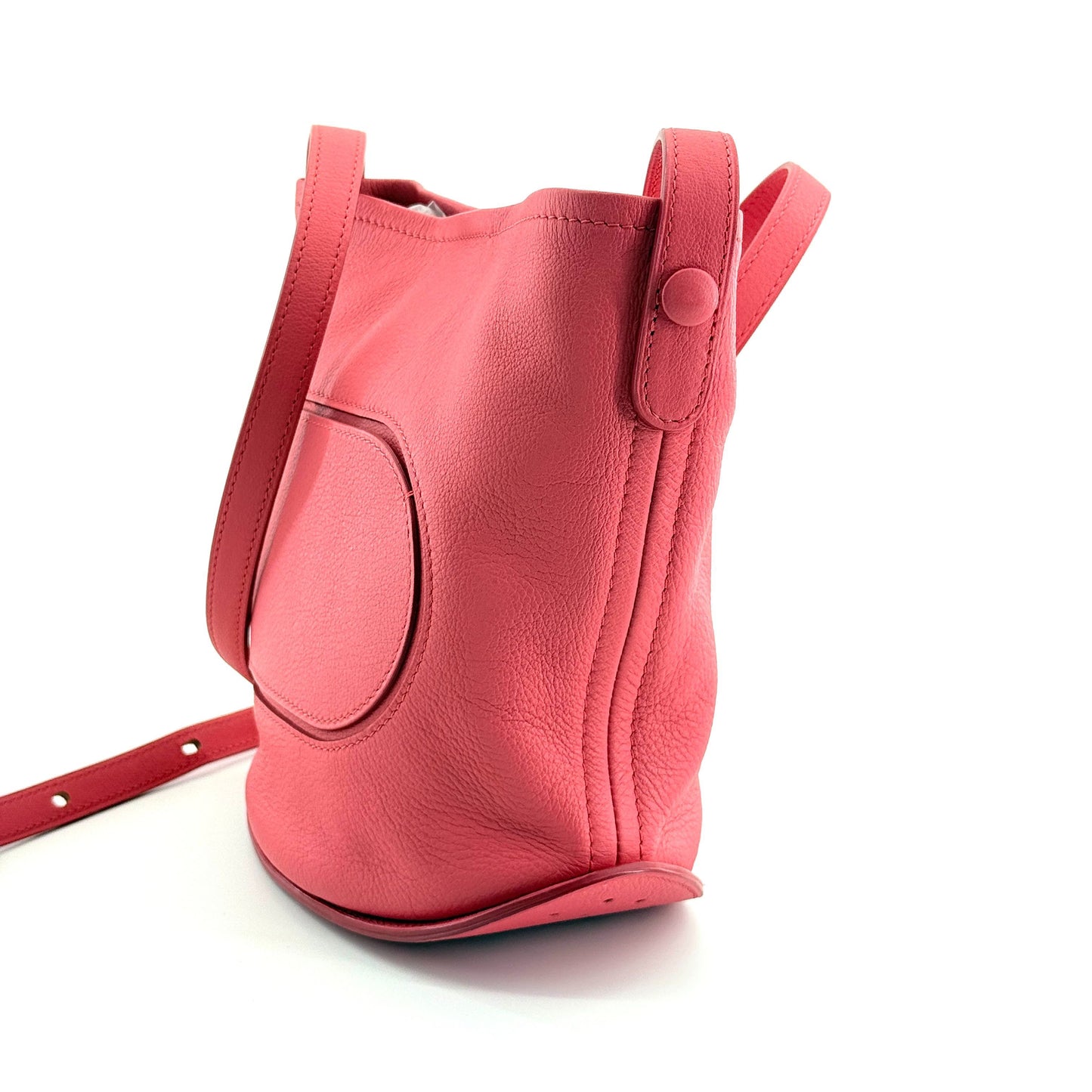 Delvaux - Cool Box Mini - Grained leather - Watermelon Red - (Small)
