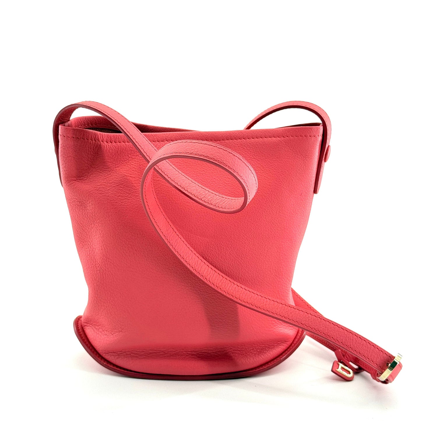 Delvaux - Cool Box Mini - Grained leather - Watermelon Red - (Small)