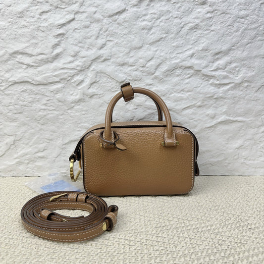 Delvaux - Cool Box Mini - Leather - Camel - (mini)