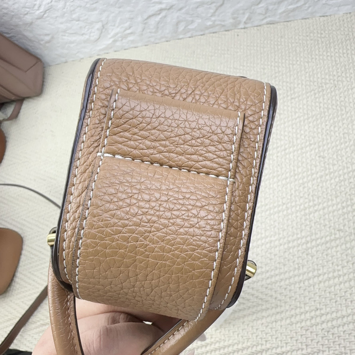 Delvaux - Cool Box Mini - Leather - Camel - (mini)