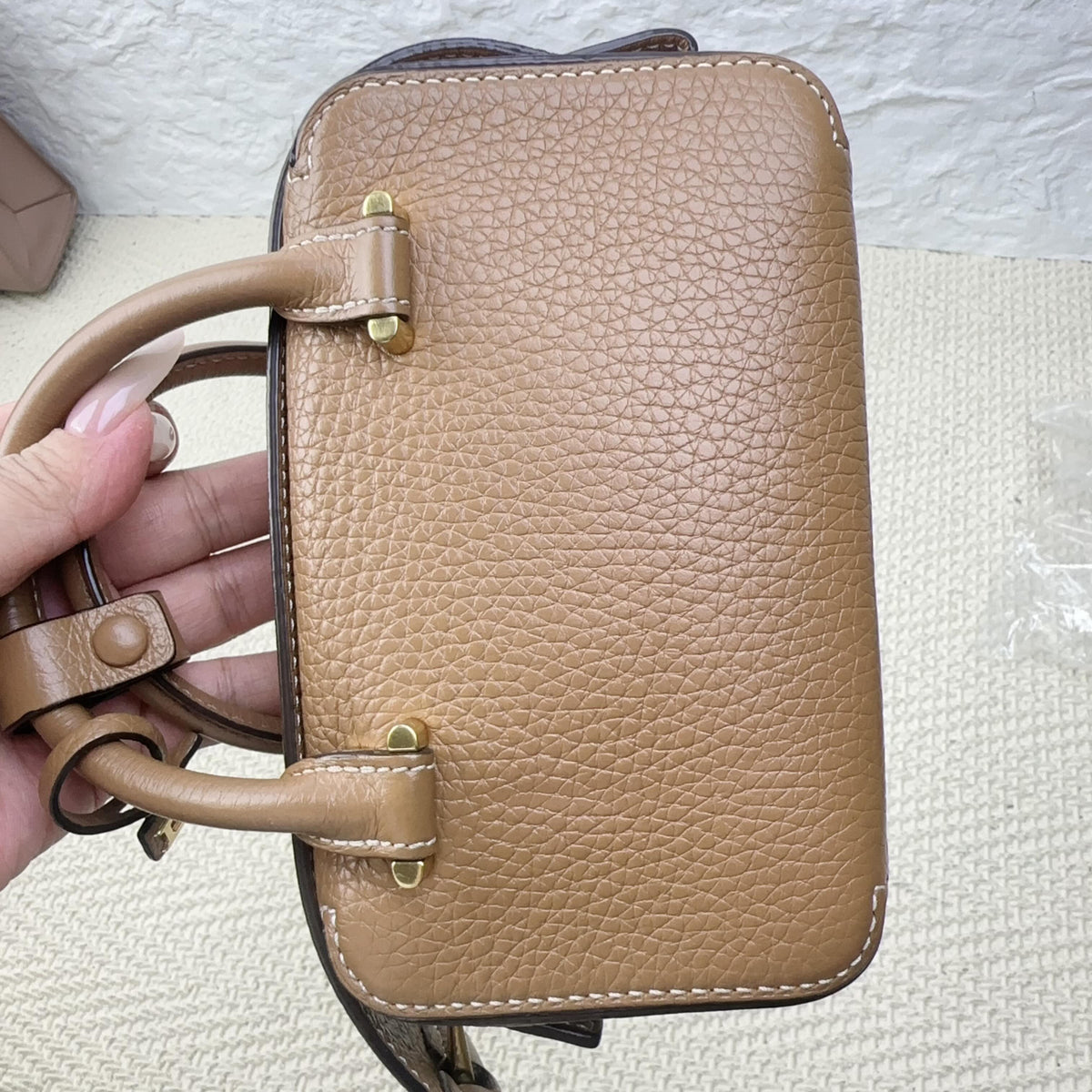 Delvaux - Cool Box Mini - Leather - Camel - (mini)