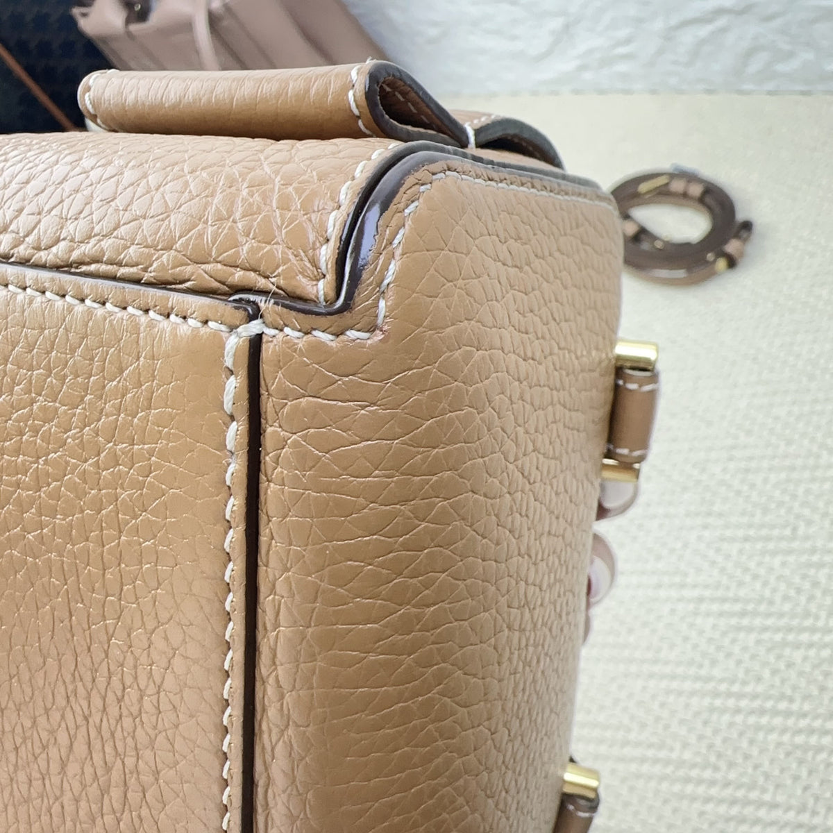 Delvaux - Cool Box Mini - Leather - Camel - (mini)