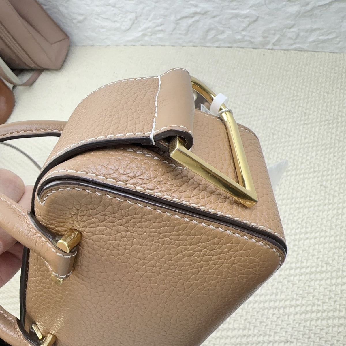 Delvaux - Cool Box Mini - Leather - Camel - (mini)