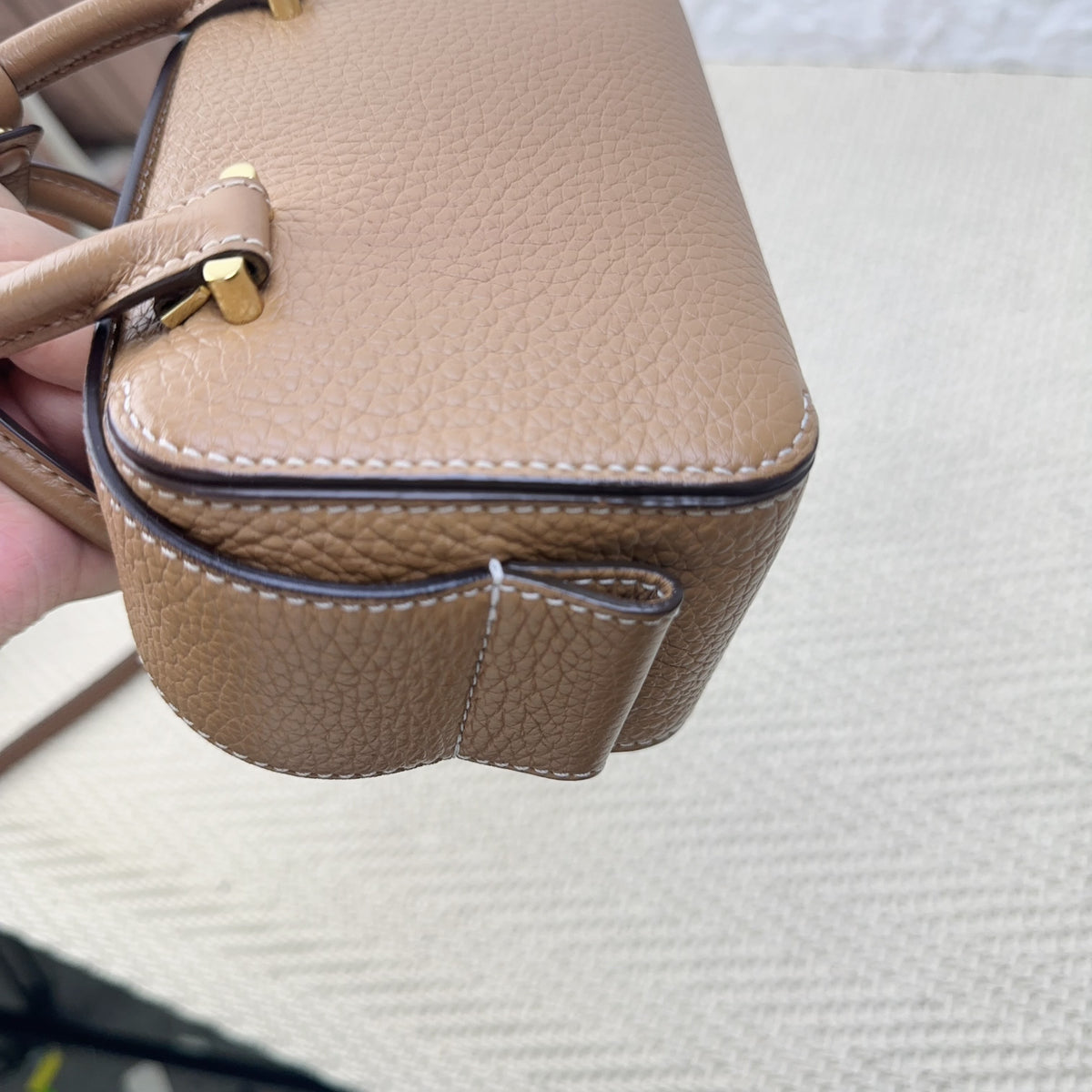 Delvaux - Cool Box Mini - Leather - Camel - (mini)