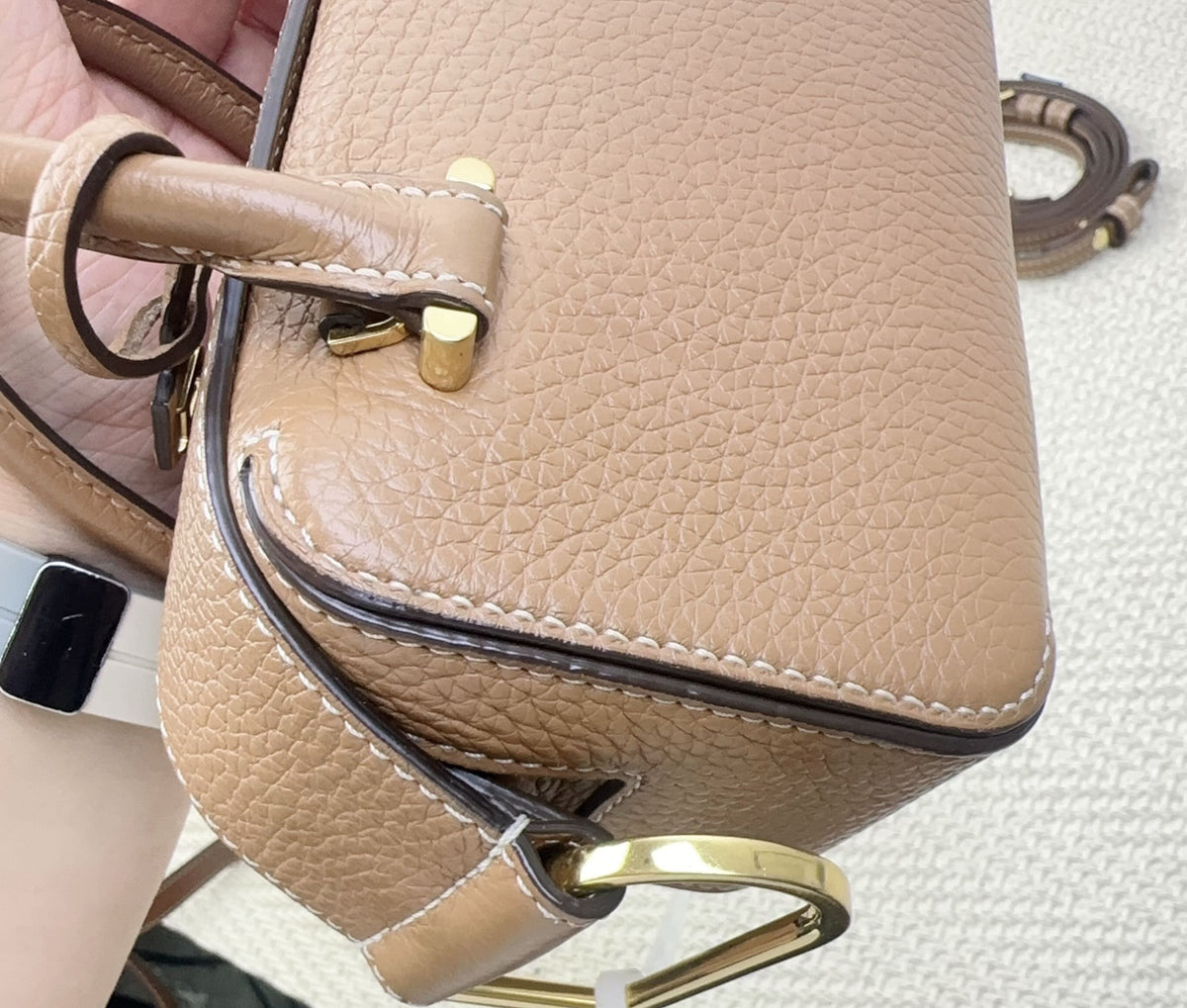 Delvaux - Cool Box Mini - Leather - Camel - (mini)