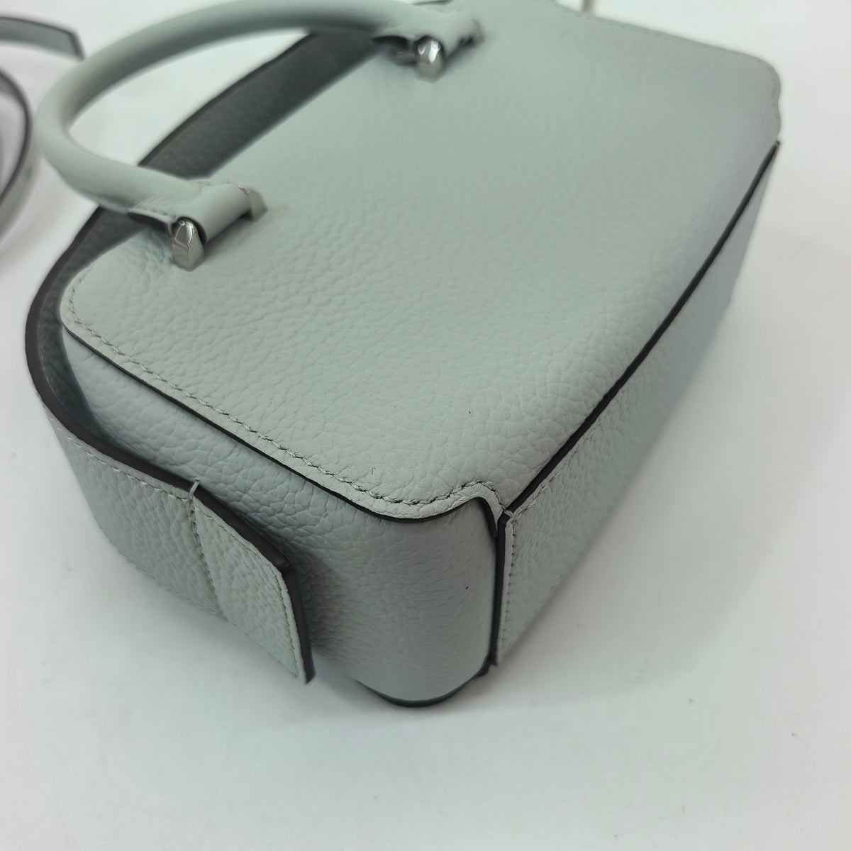 Delvaux - Cool Box Mini - Leather - Grey - (mini)