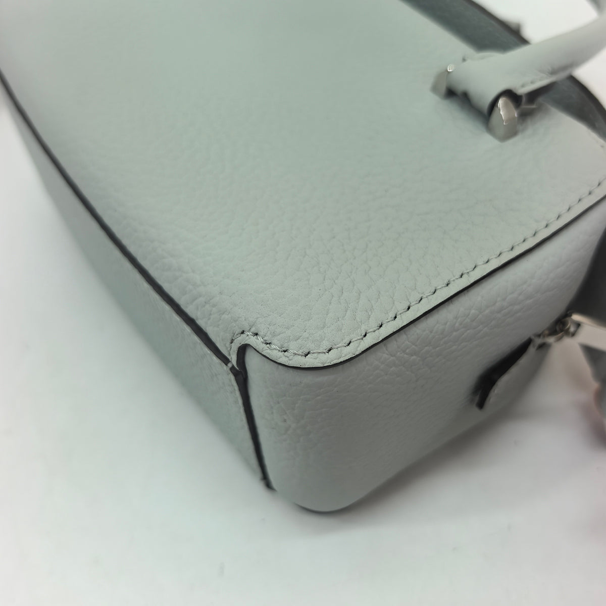 Delvaux - Cool Box Mini - Leather - Grey - (mini)