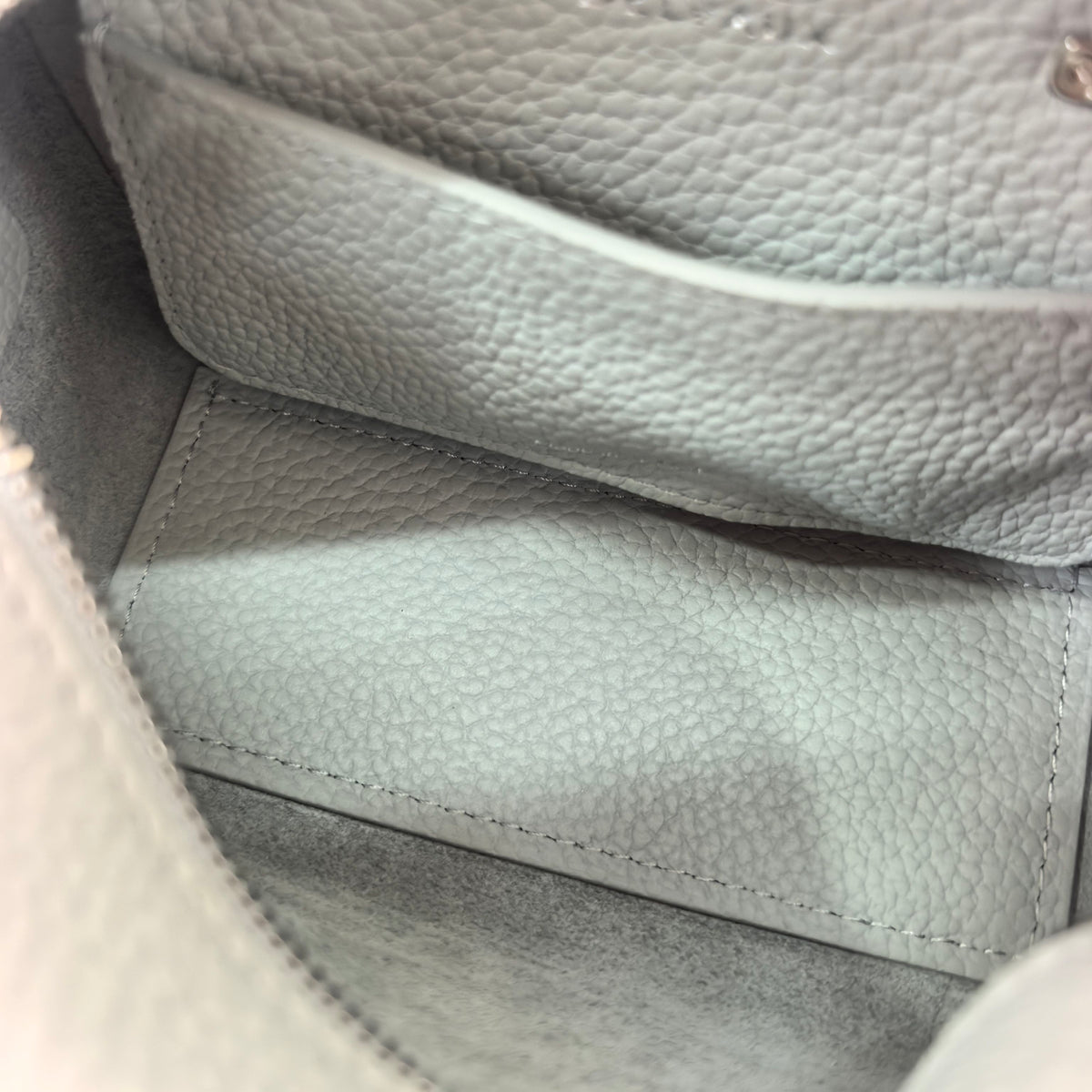 Delvaux - Cool Box Mini - Leather - Grey - (mini)