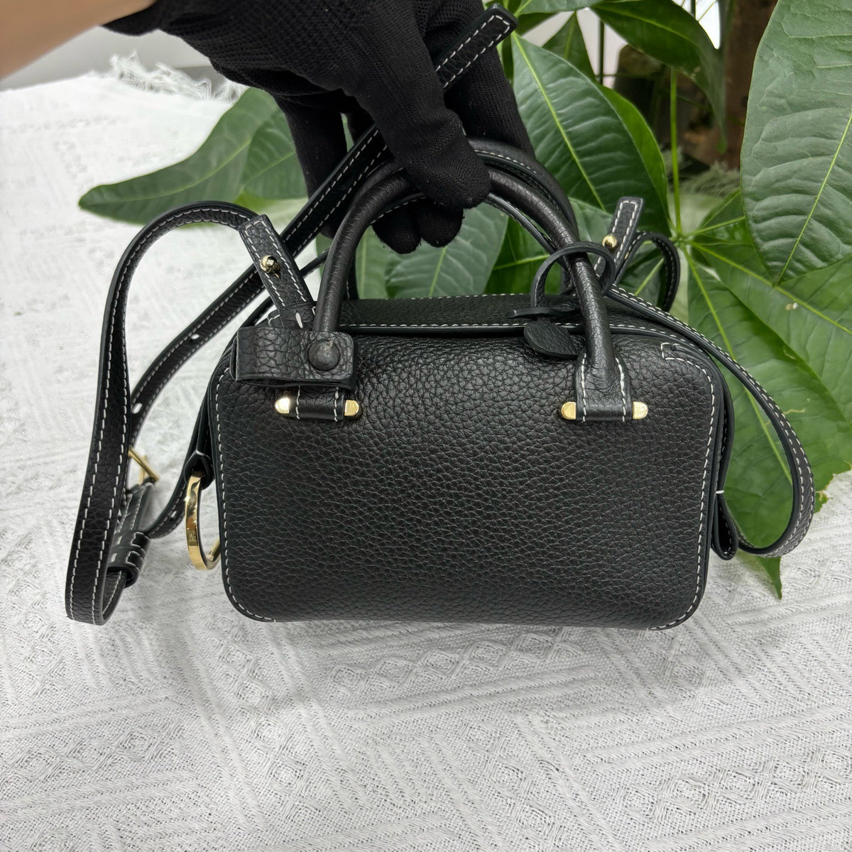 Delvaux - Cool Box Nano - Leather - Green - (mini)