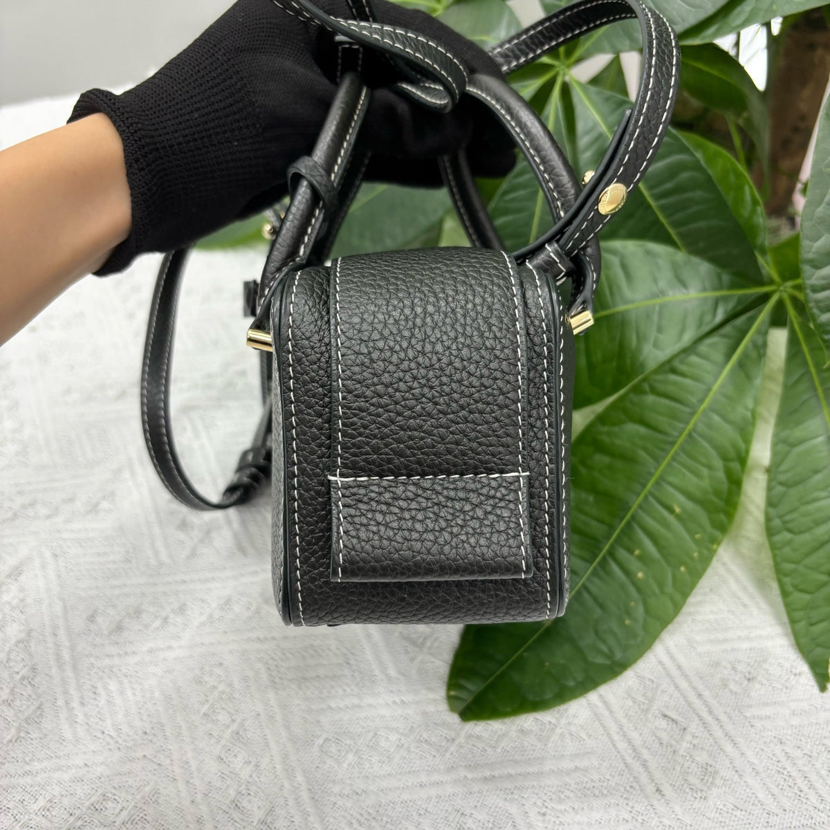 Delvaux - Cool Box Nano - Leather - Green - (mini)
