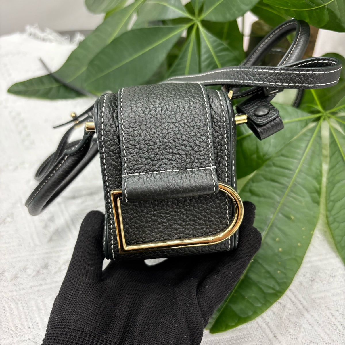 Delvaux - Cool Box Nano - Leather - Green - (mini)