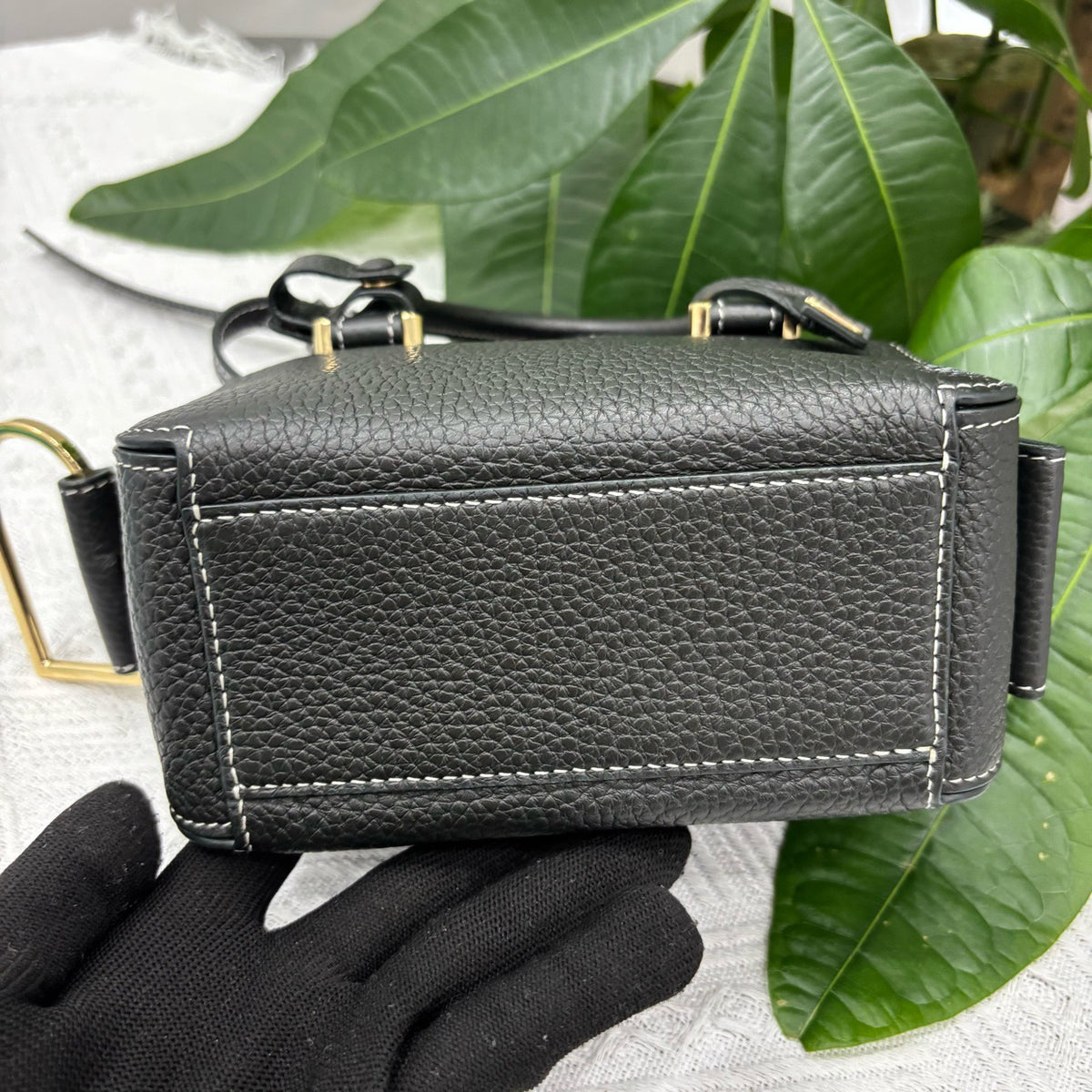 Delvaux - Cool Box Nano - Leather - Green - (mini)