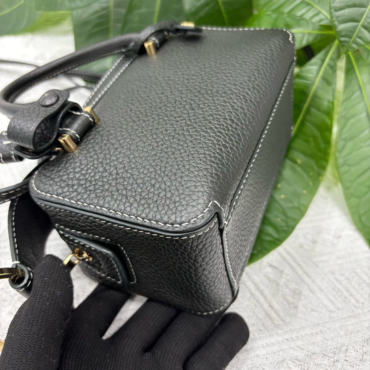 Delvaux - Cool Box Nano - Leather - Green - (mini)