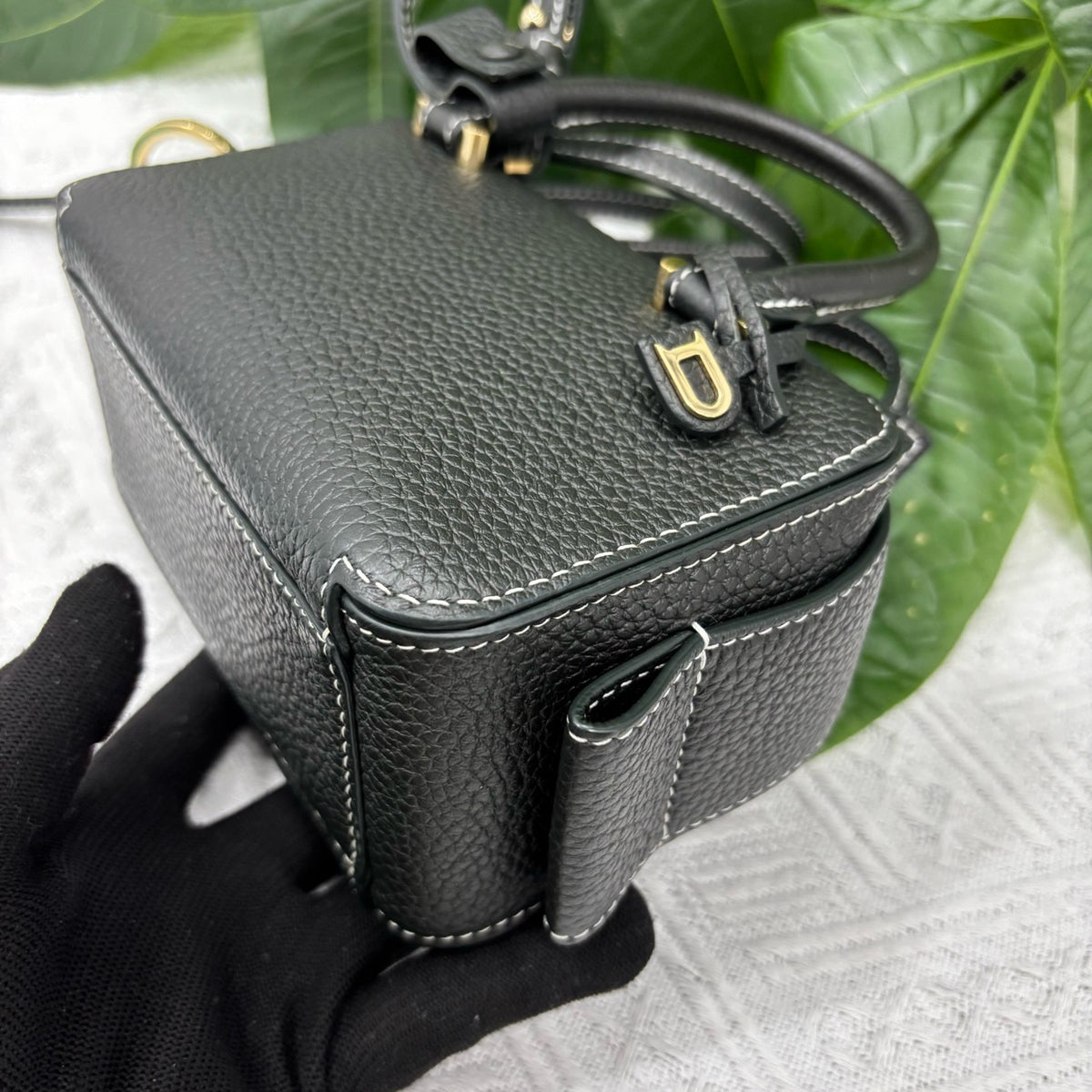 Delvaux - Cool Box Nano - Leather - Green - (mini)