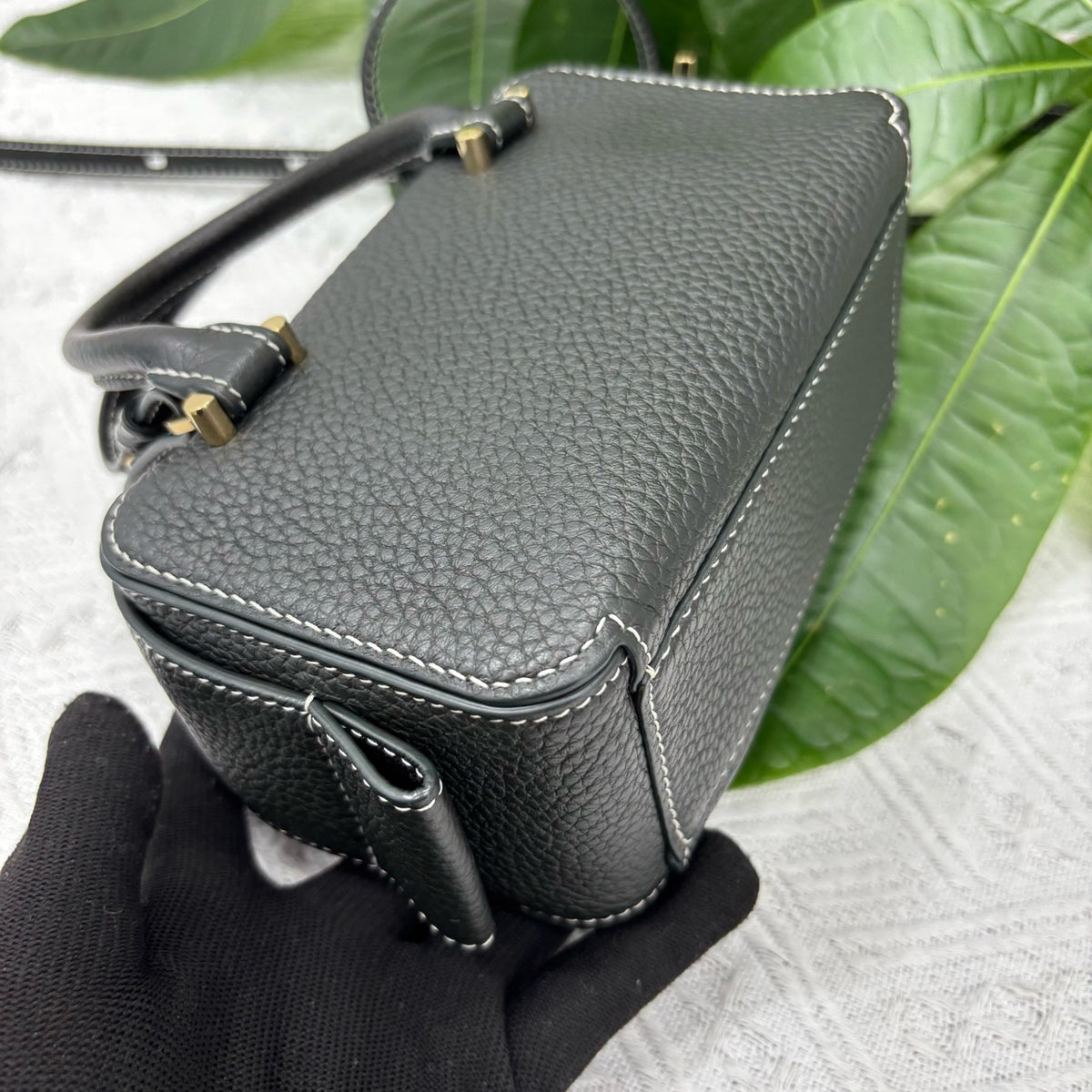 Delvaux - Cool Box Nano - Leather - Green - (mini)
