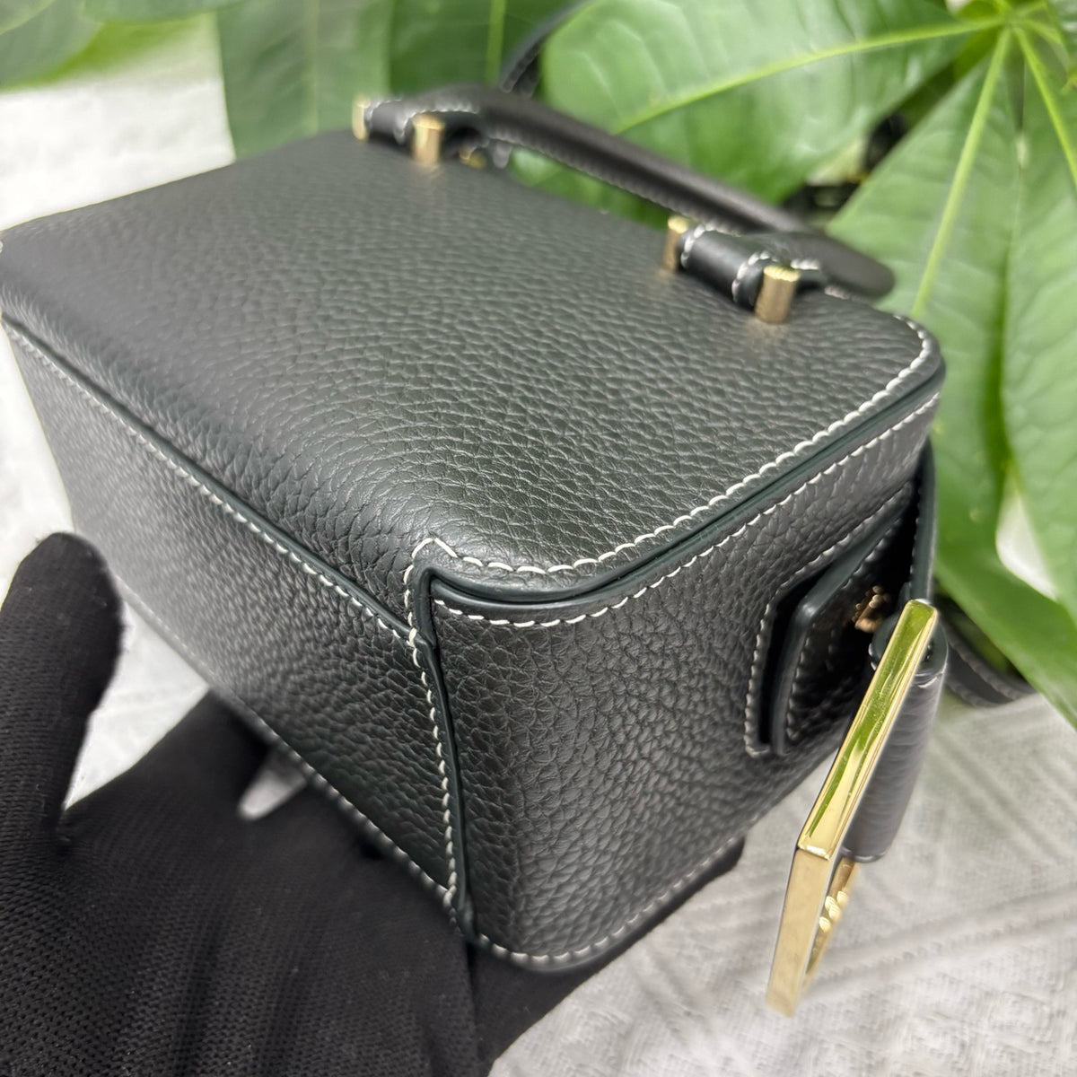 Delvaux - Cool Box Nano - Leather - Green - (mini)