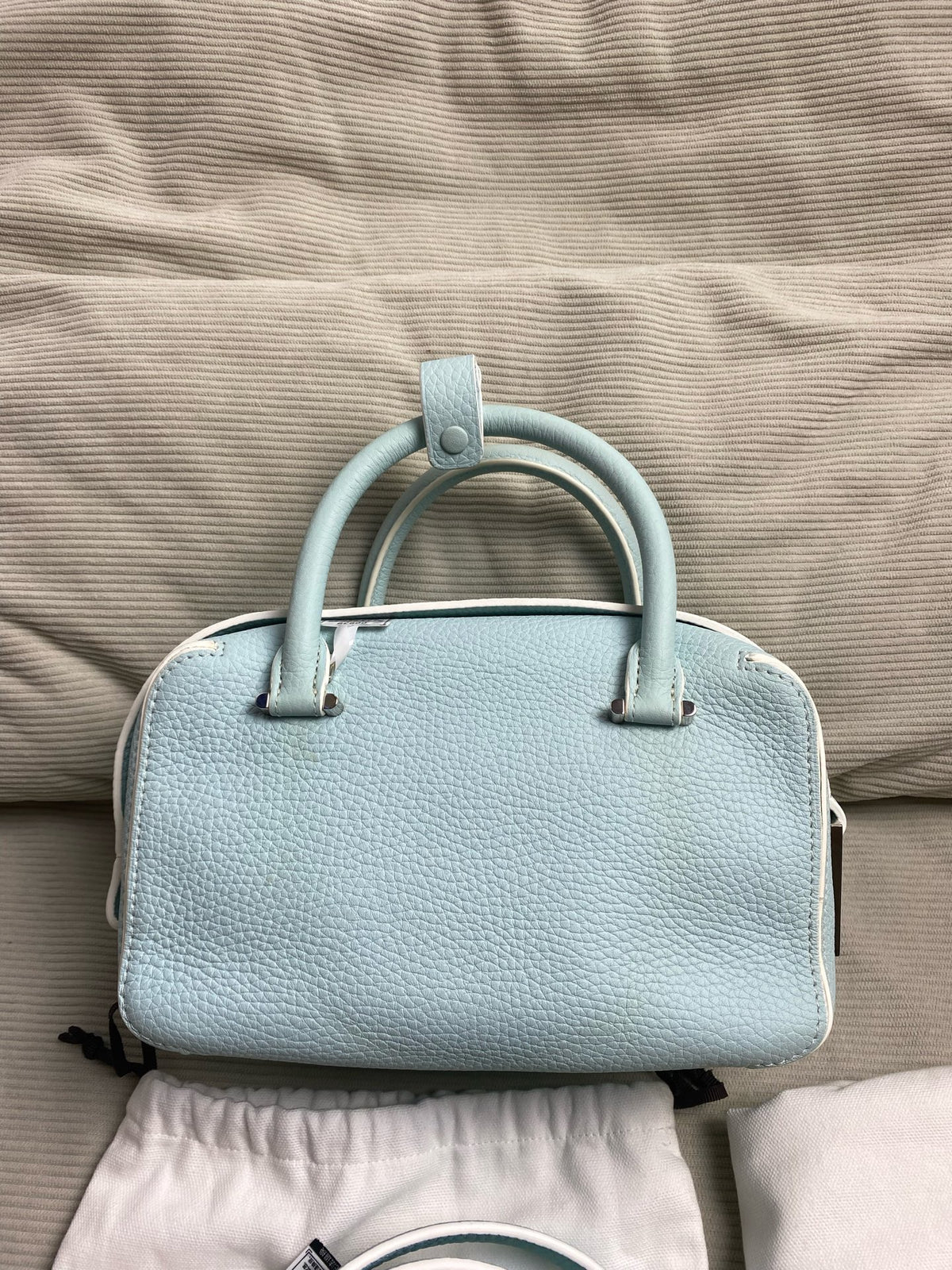 Delvaux - Coolbox Nano - Leather - Blue - (mini)