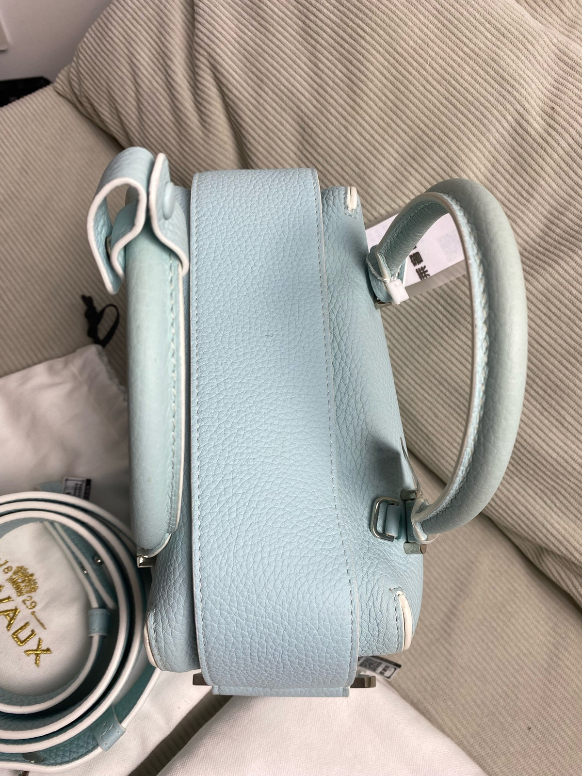 Delvaux - Coolbox Nano - Leather - Blue - (mini)