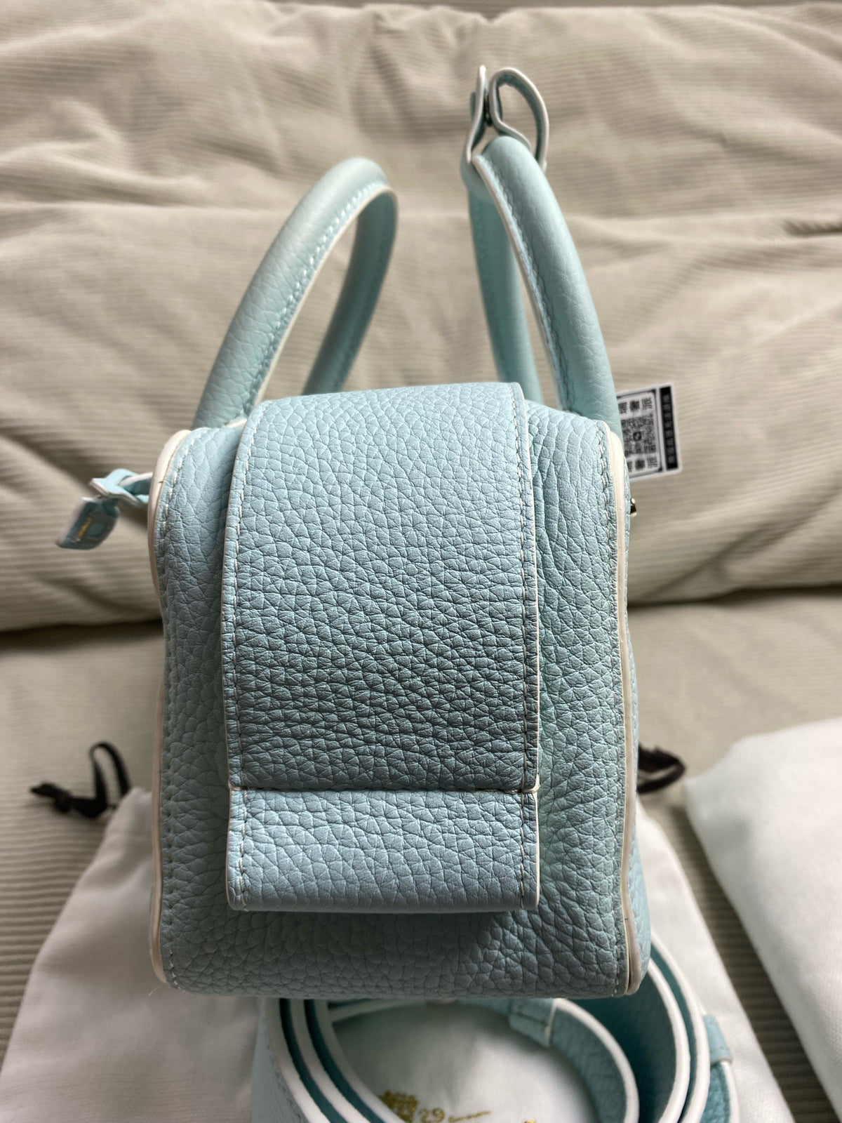 Delvaux - Coolbox Nano - Leather - Blue - (mini)