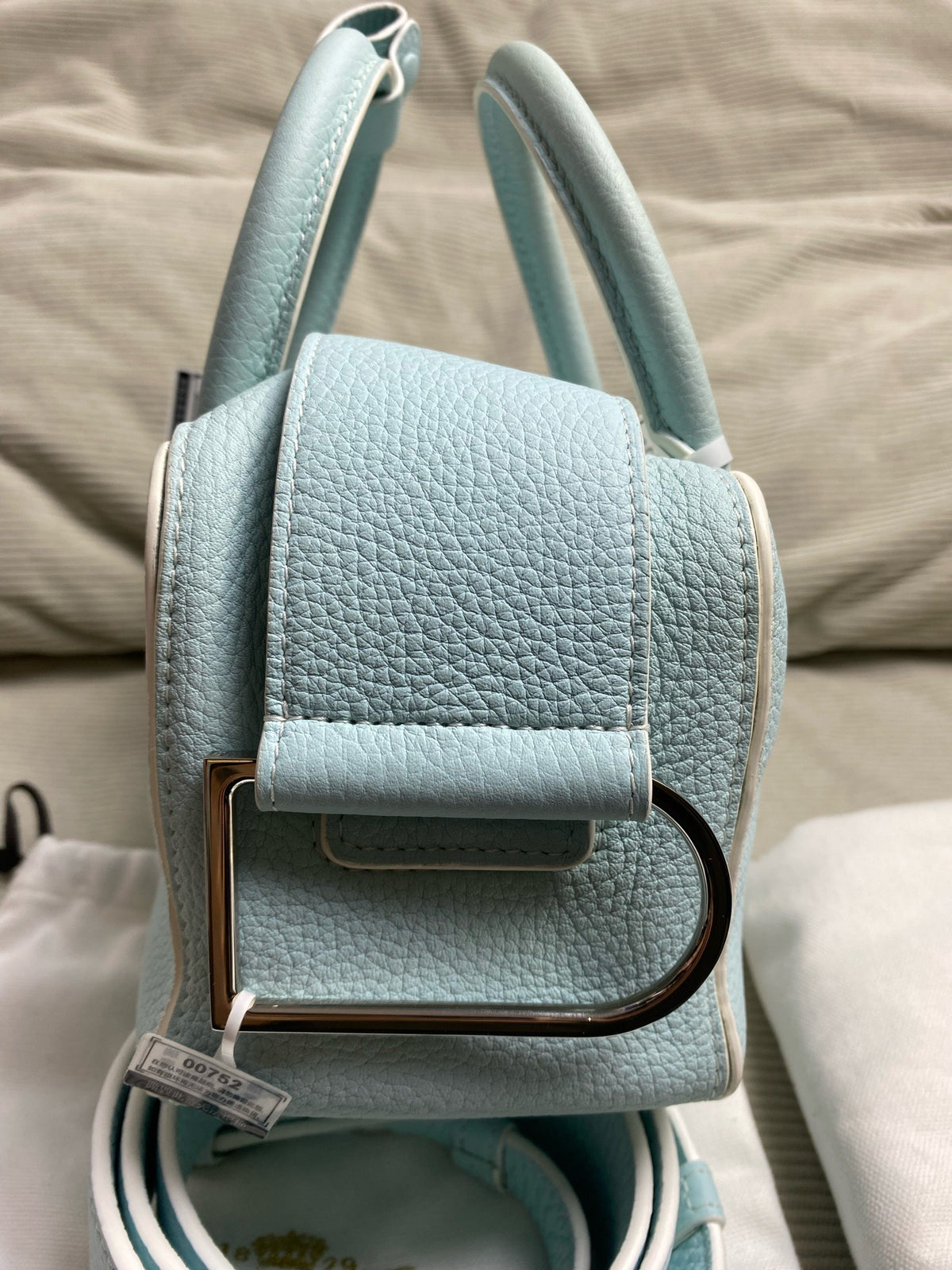 Delvaux - Coolbox Nano - Leather - Blue - (mini)