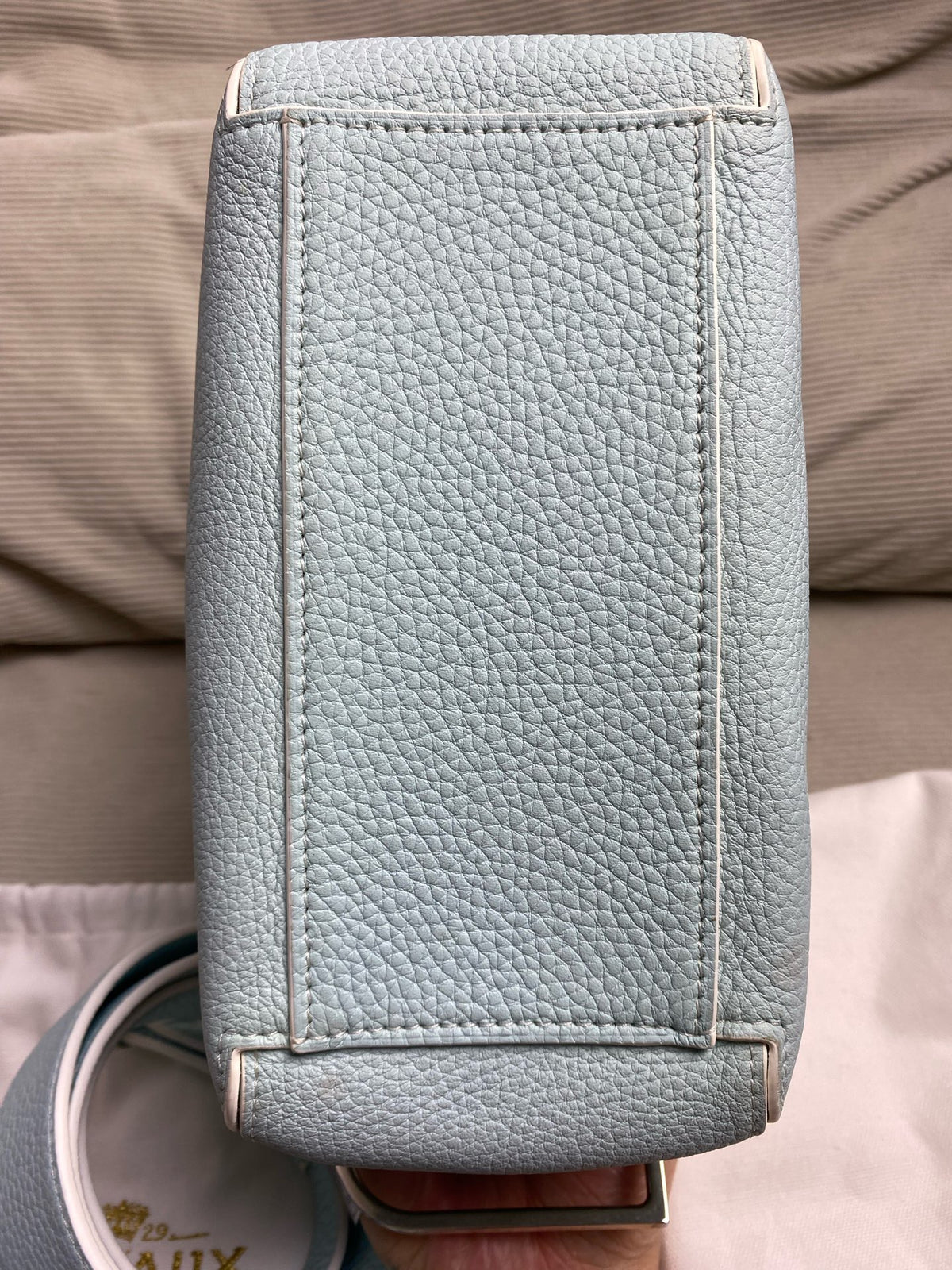 Delvaux - Coolbox Nano - Leather - Blue - (mini)