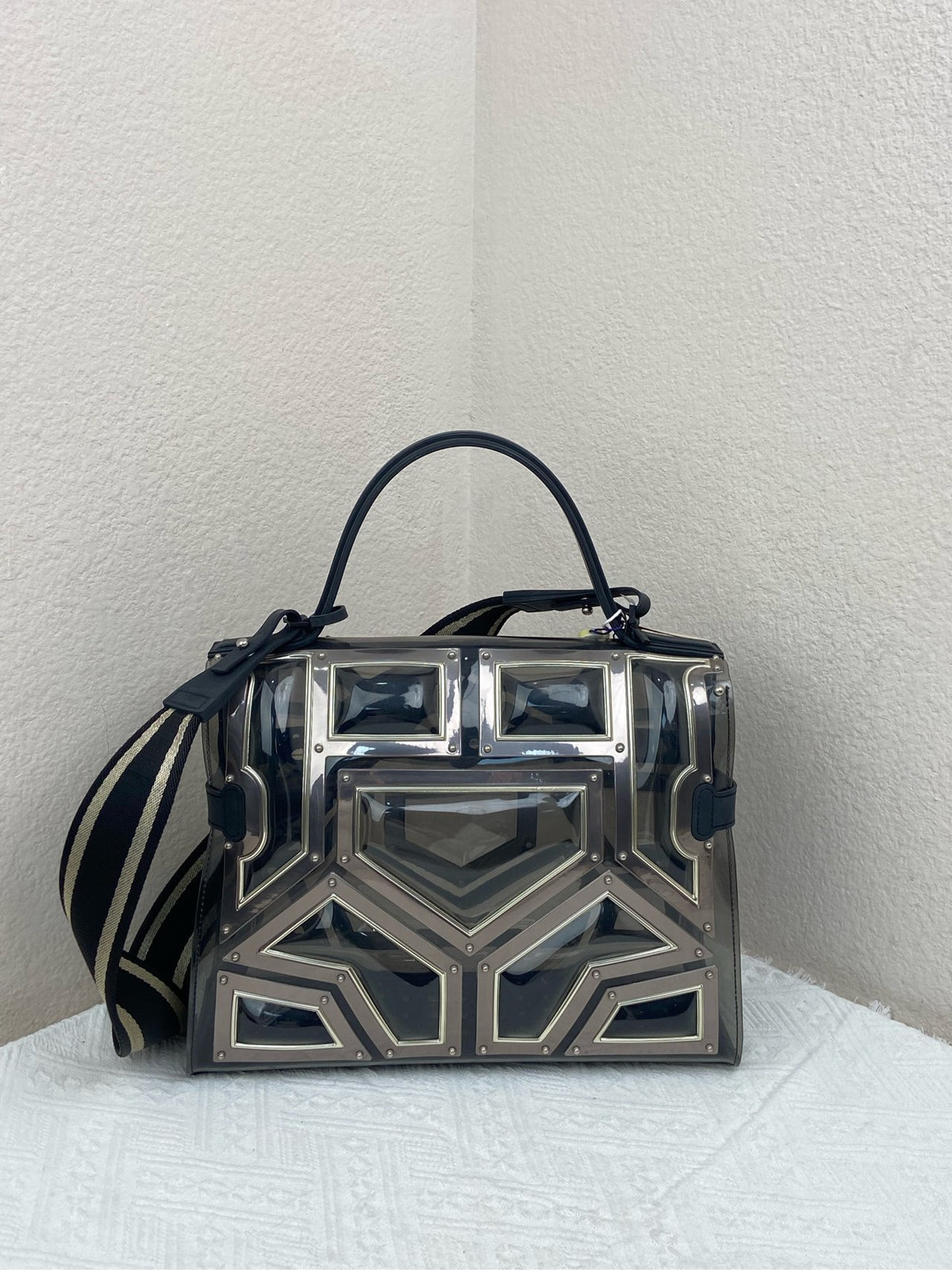 Delvaux - Gladiator - Plastic - Black - (Other)
