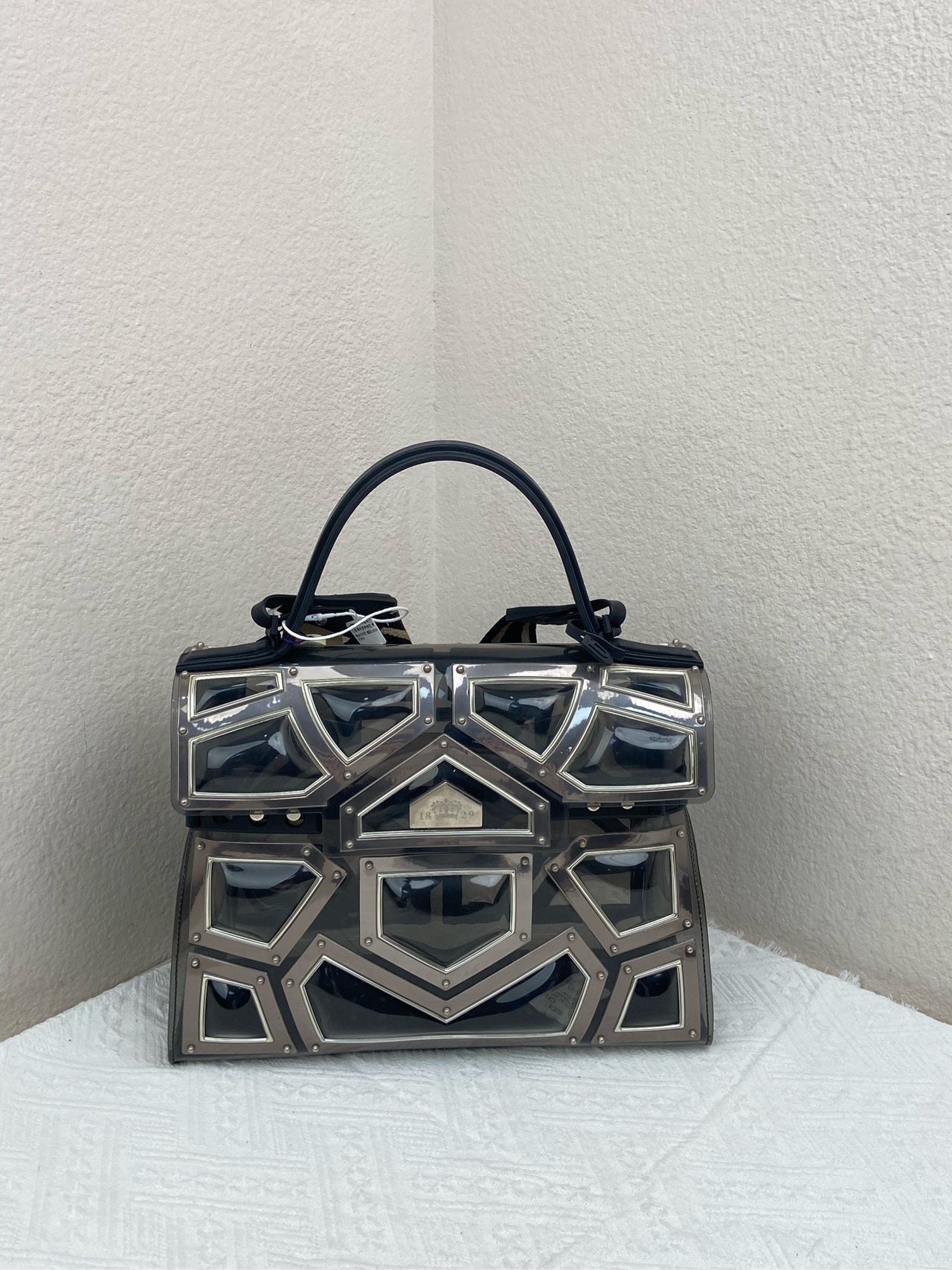 Delvaux - Gladiator Transparent - Plastic - Multicolour - (Other)