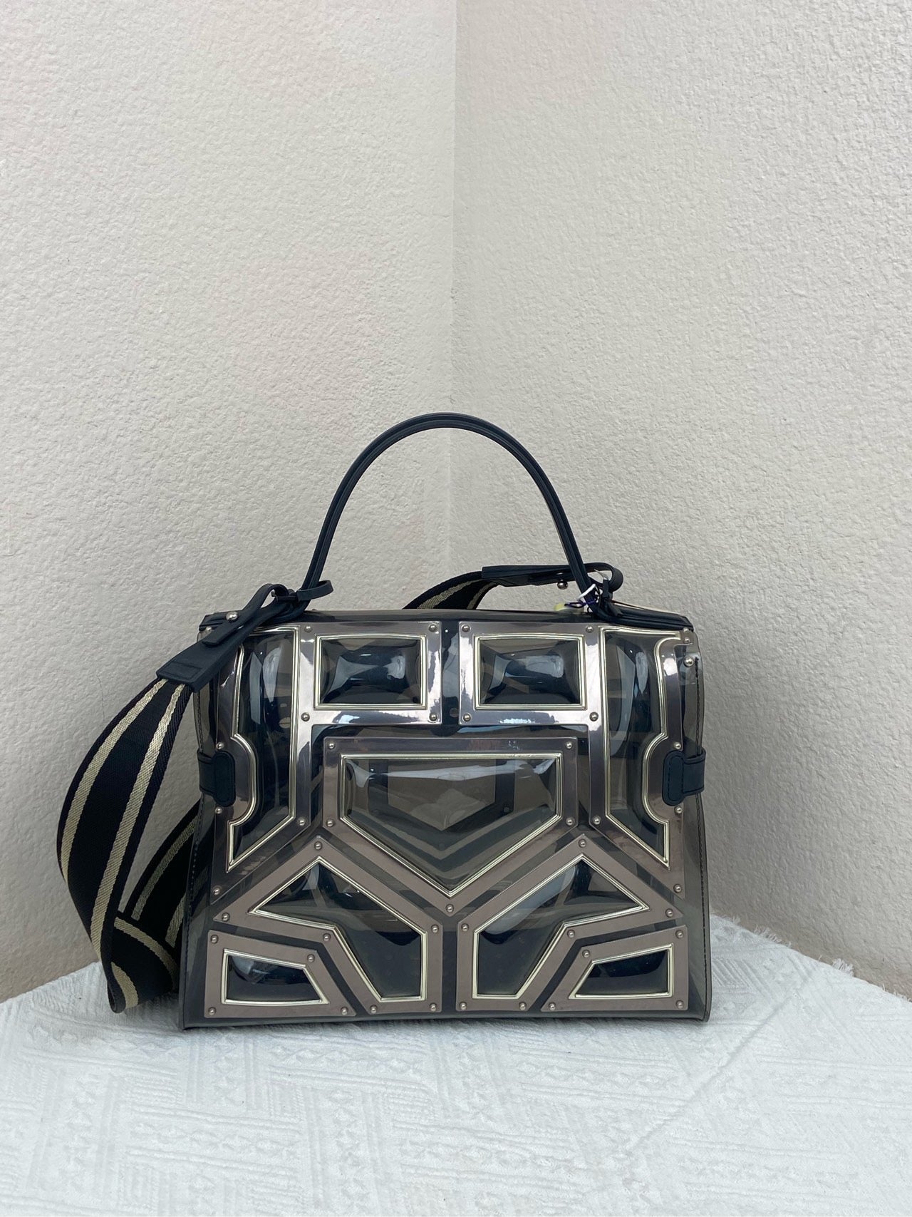 Delvaux - Gladiator Transparent - Plastic - Multicolour - (Other)