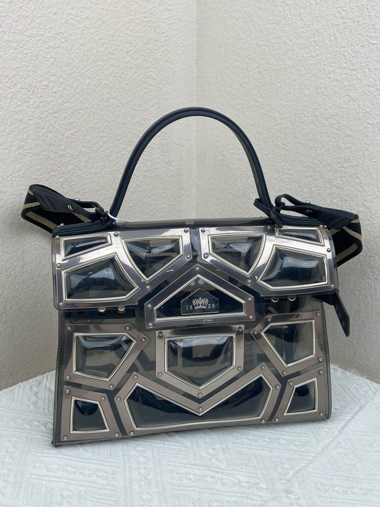 Delvaux - Gladiator Transparent - Plastic - Multicolour - (Other)