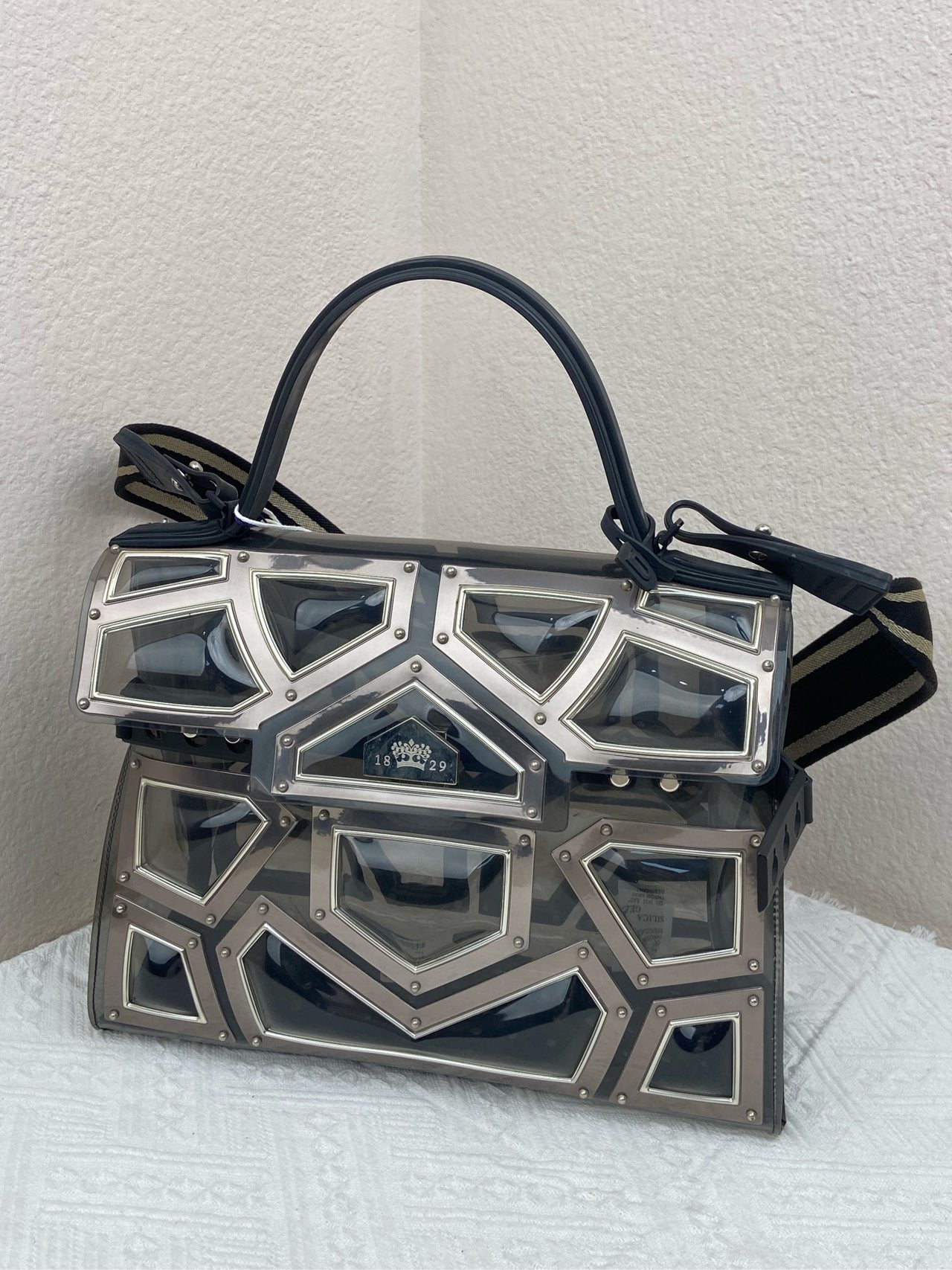 Delvaux - Gladiator Transparent - Plastic - Multicolour - (Other)