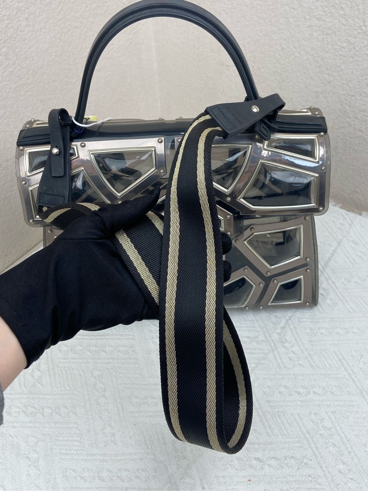 Delvaux - Gladiator Transparent - Plastic - Multicolour - (Other)