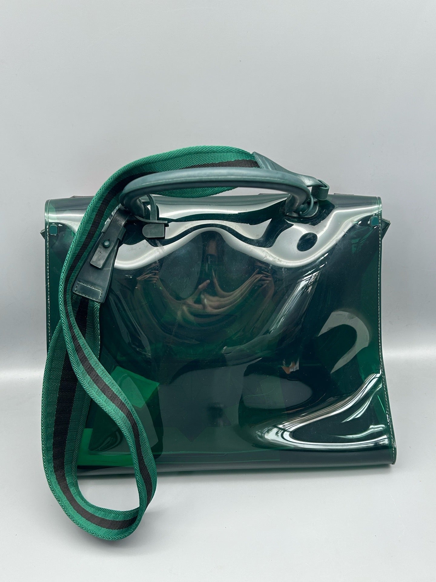 Delvaux - Jelly Bag - Plastic - Green - (medium)