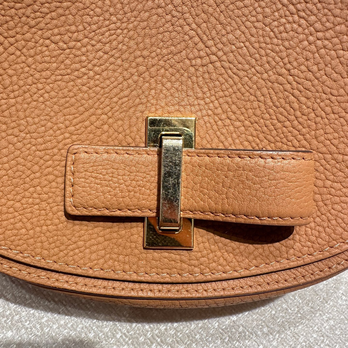 Delvaux - Le Mutin - Leather - Brown - (small)