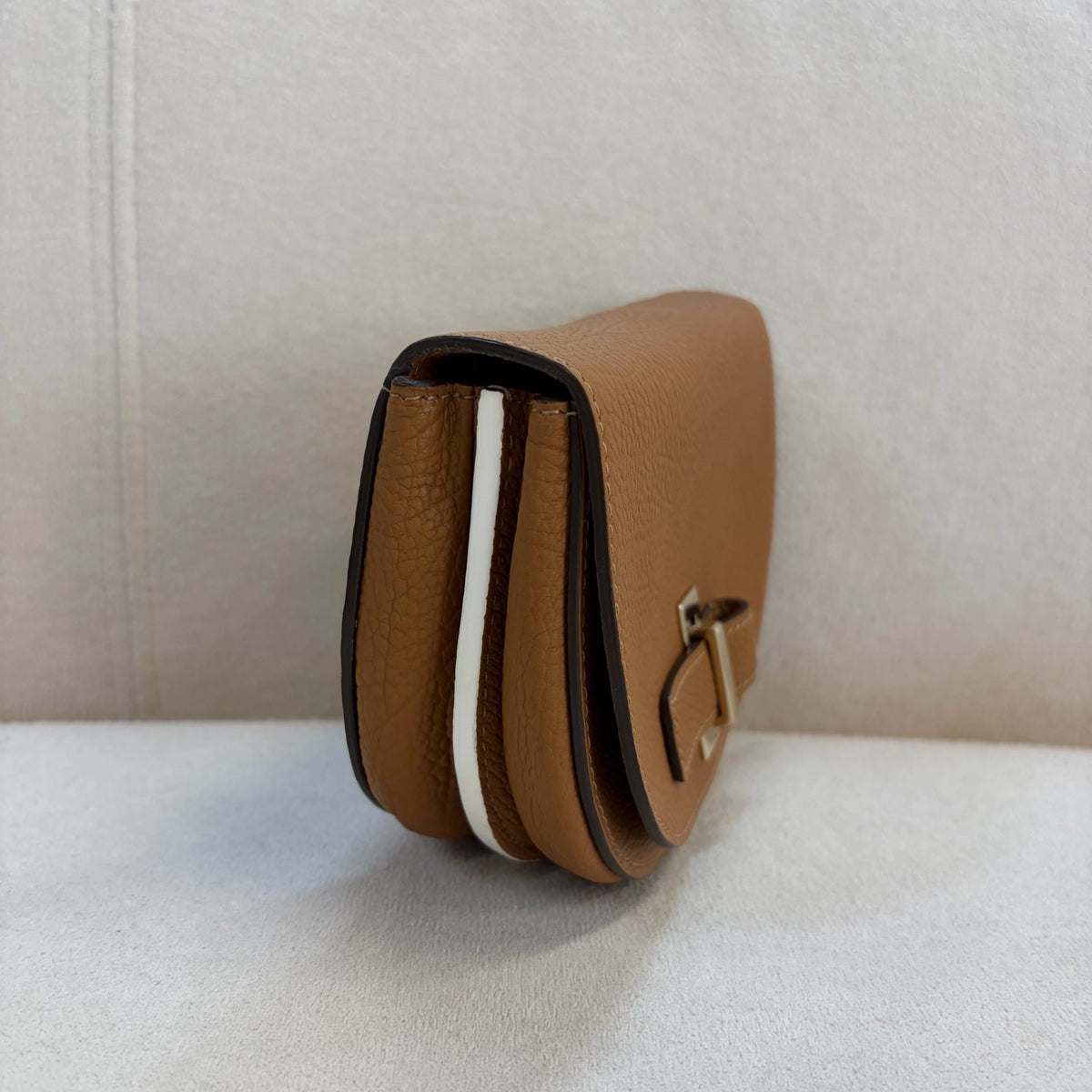 Delvaux - Le Mutin Small - Leather - Brown - (small)