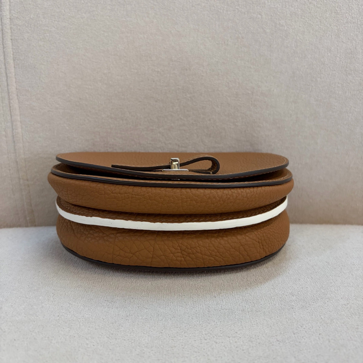 Delvaux - Le Mutin Small - Leather - Brown - (small)