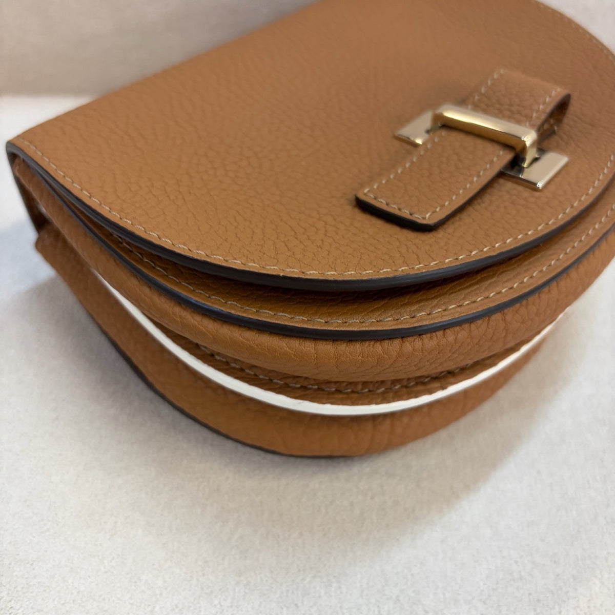 Delvaux - Le Mutin Small - Leather - Brown - (small)