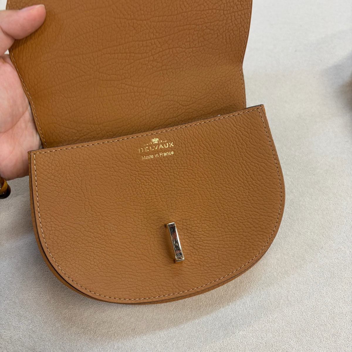 Delvaux - Le Mutin Small - Leather - Brown - (small)